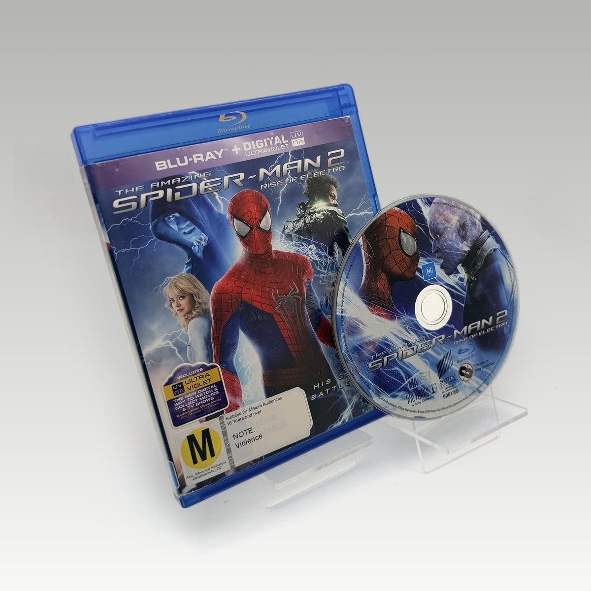 The Amazing Spider-Man 2 (2014) Bluray • CIB (Region B, Standard) - Image 1