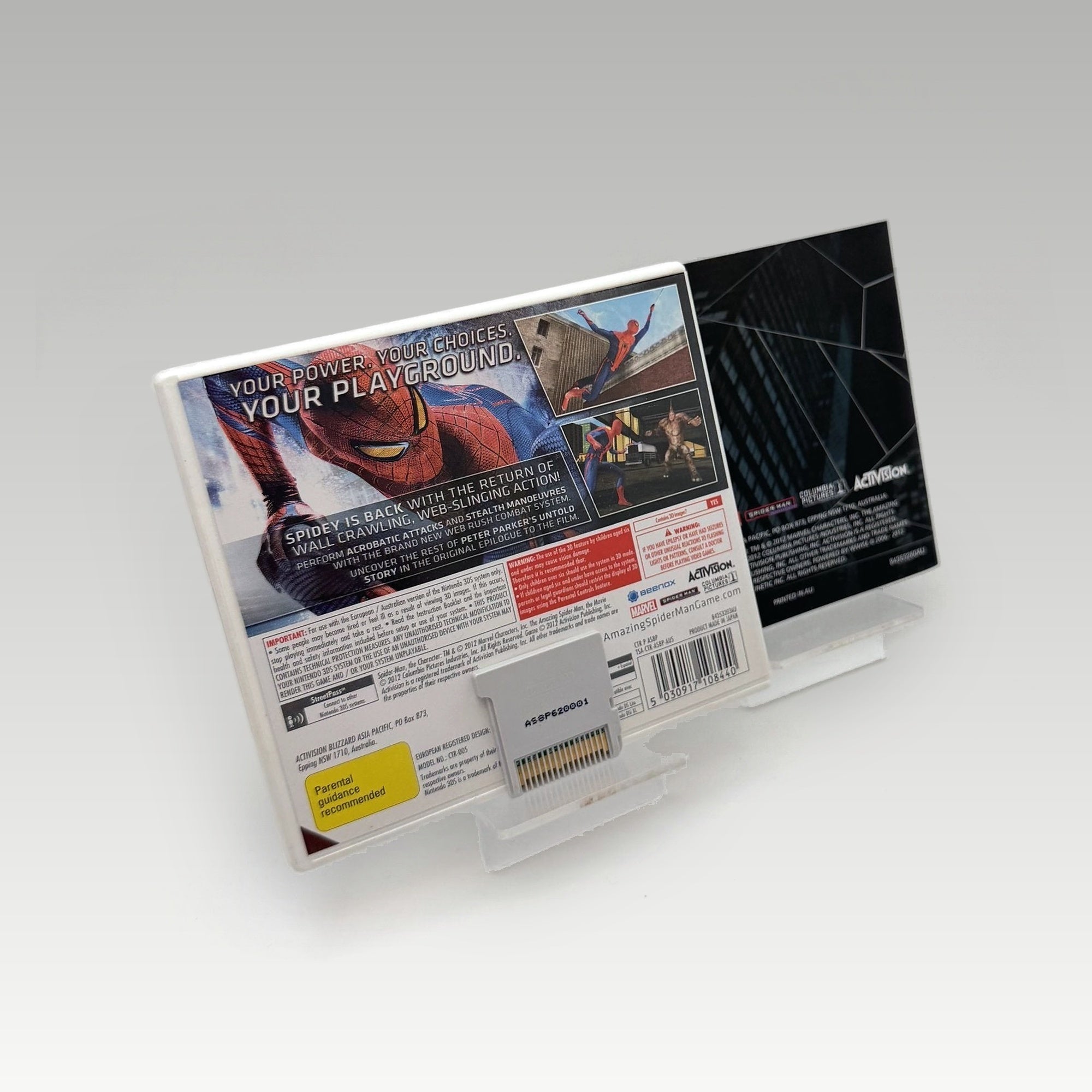 The Amazing Spider-Man • CIB (PAL) - Image 2