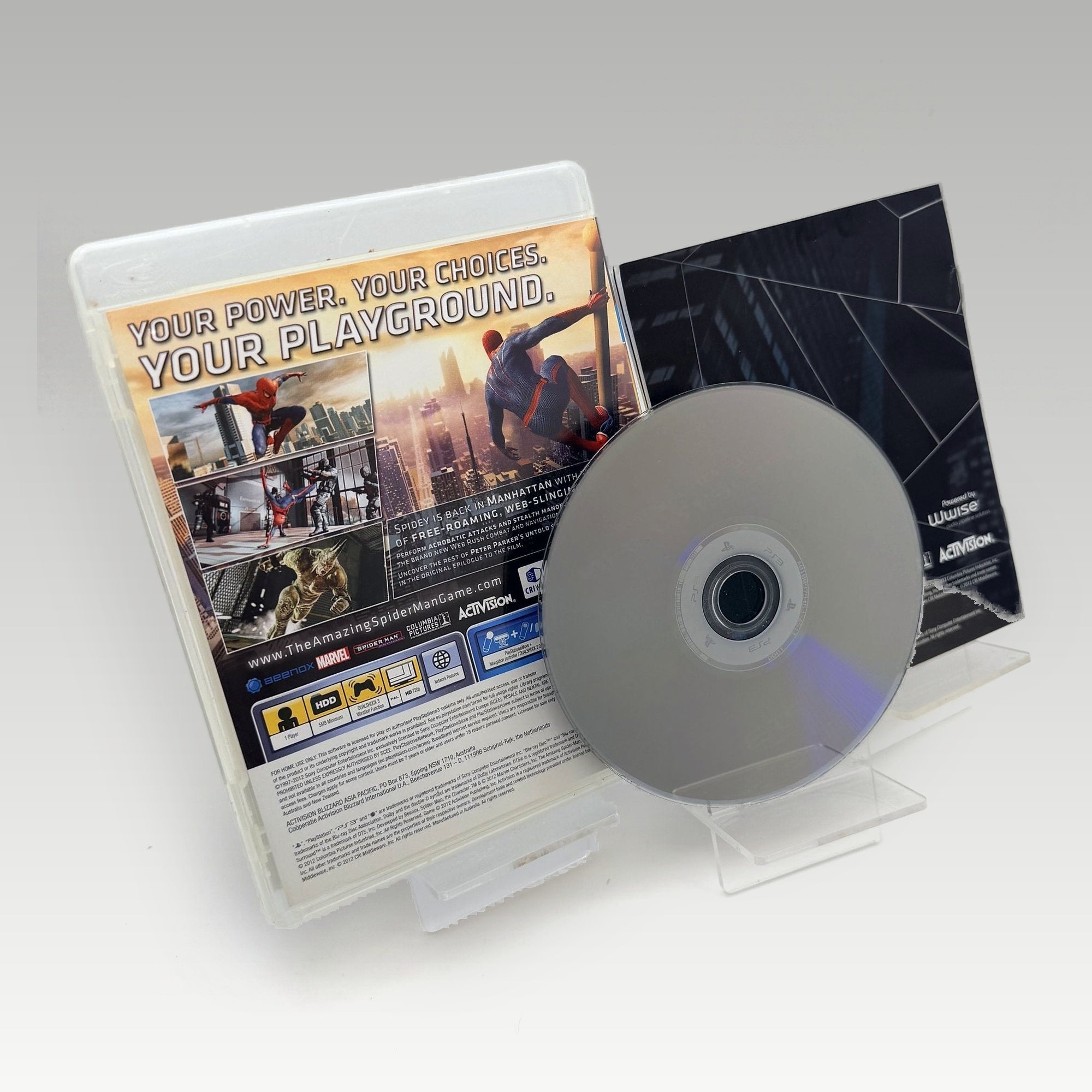 The Amazing Spider-Man • CIB (Region 4) - Image 2