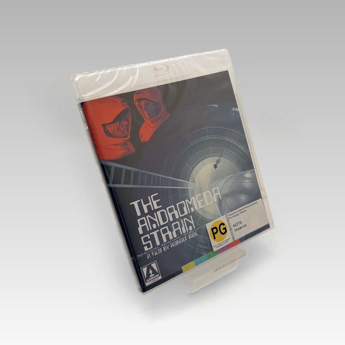 The Andromeda Strain (1971) Bluray • CIB • New / Sealed (Region B, Standard) - Image 1