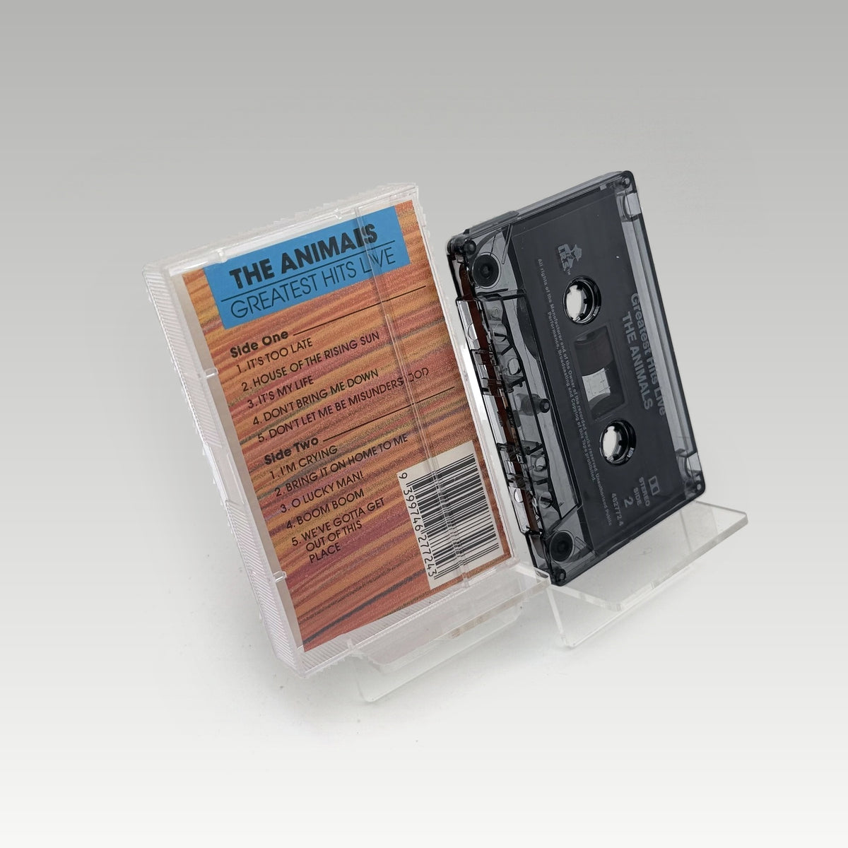 The Animals - Greatest Hits Live! • CIB - Image 2