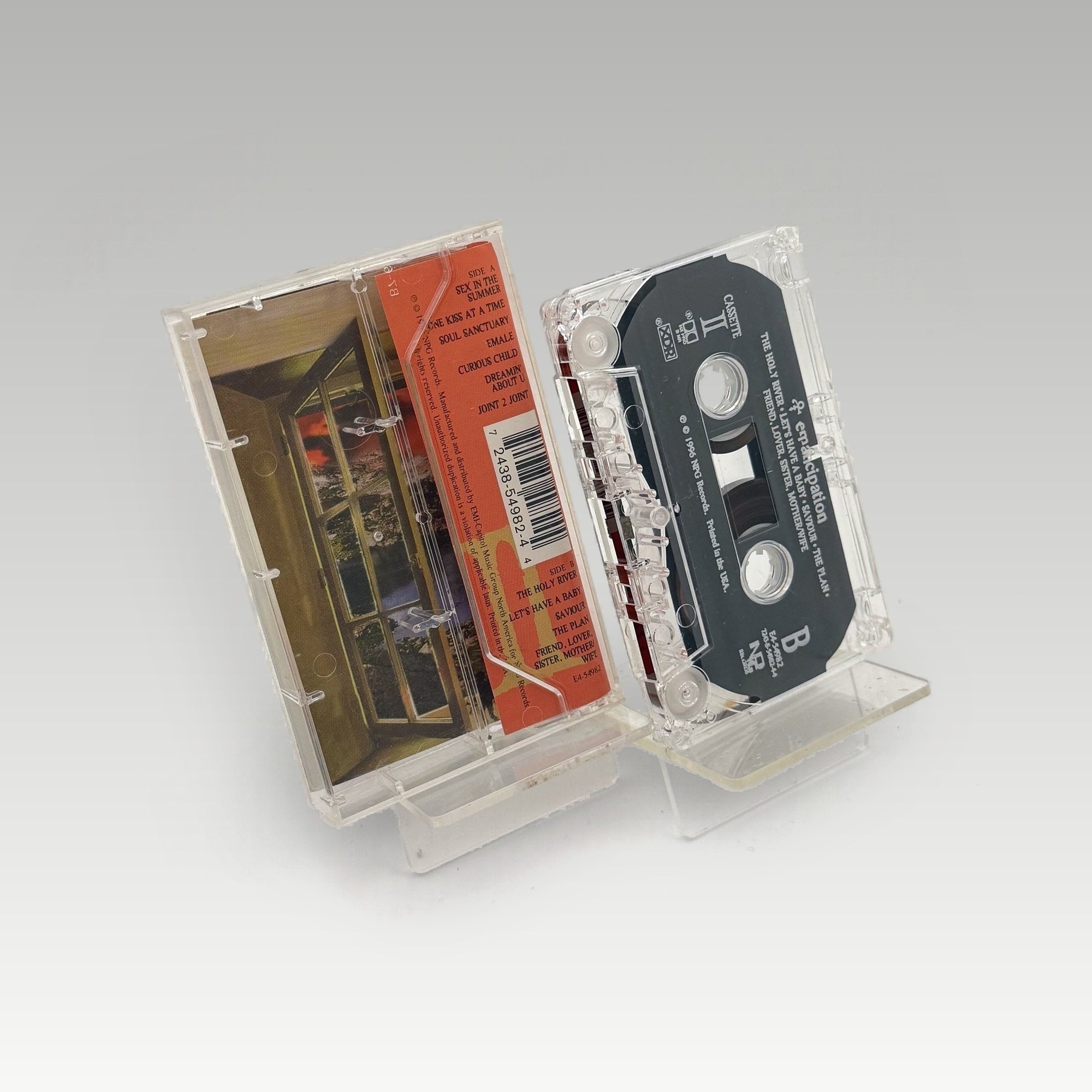 The Artist (Formerly Known As Prince) - Emancipation (Cassette II) • CIB - Image 2