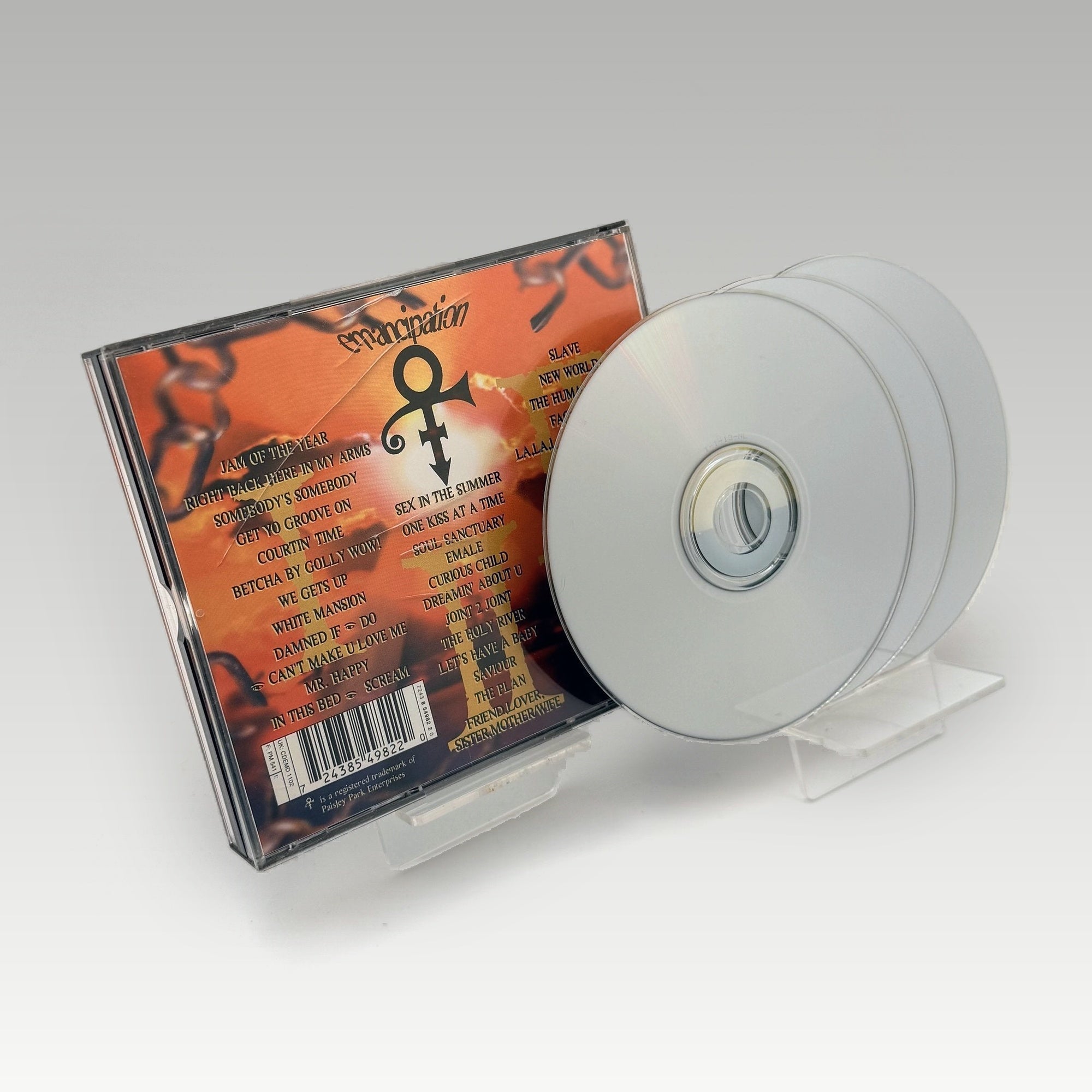 The Artist (Formerly Known As Prince) - Emancipation • CIB - Image 2