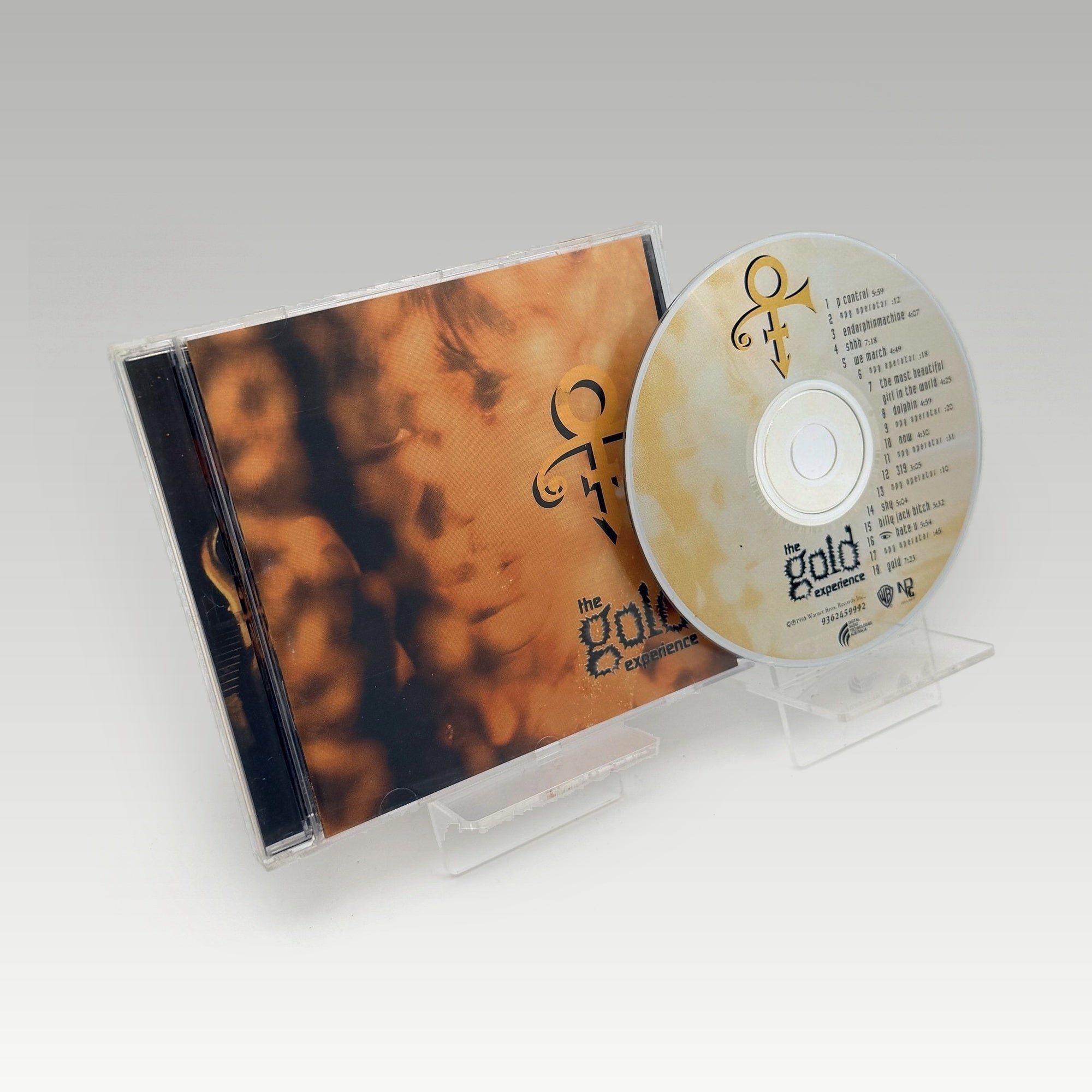 The Artist (Formerly Known As Prince) - Gold • CIB - Image 1