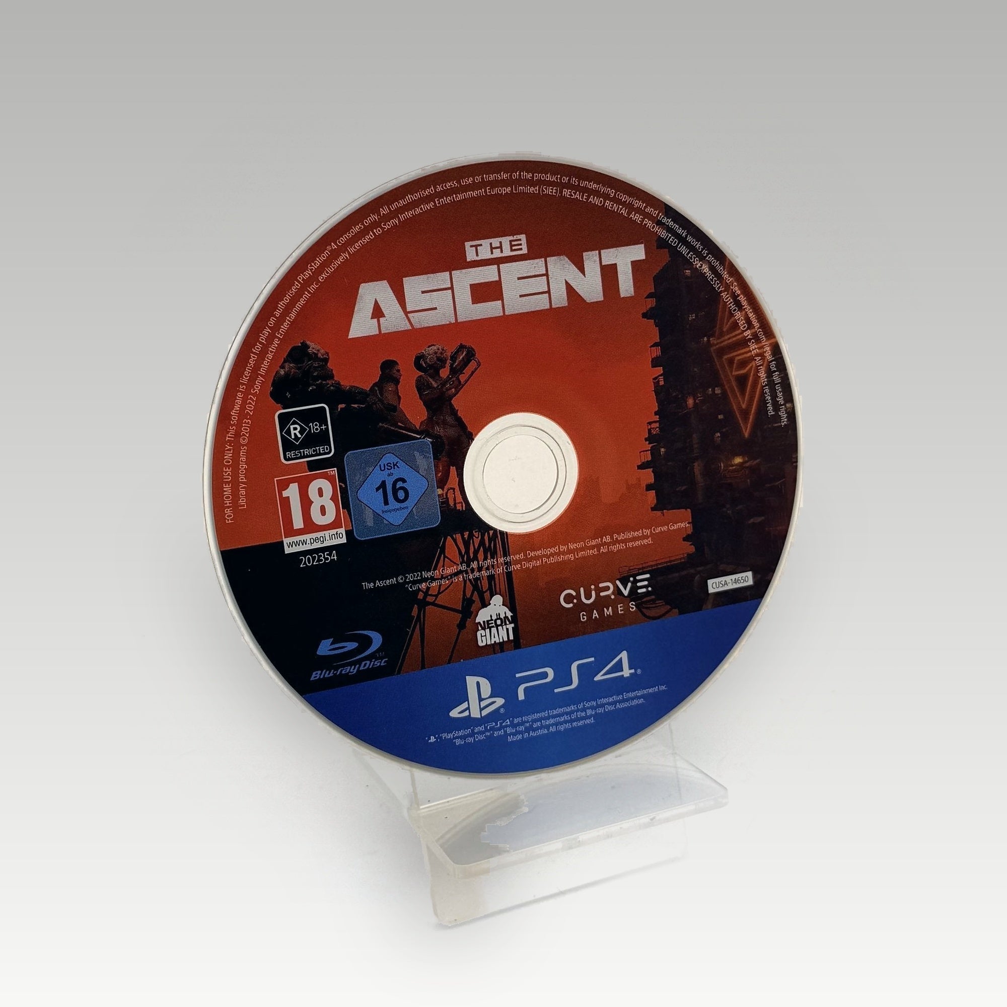 The Ascent • Loose (Region 4) - Image 1