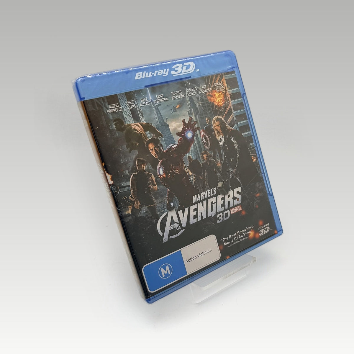 The Avengers (2012) 3D Bluray • CIB (Region Free, Standard) - Image 1
