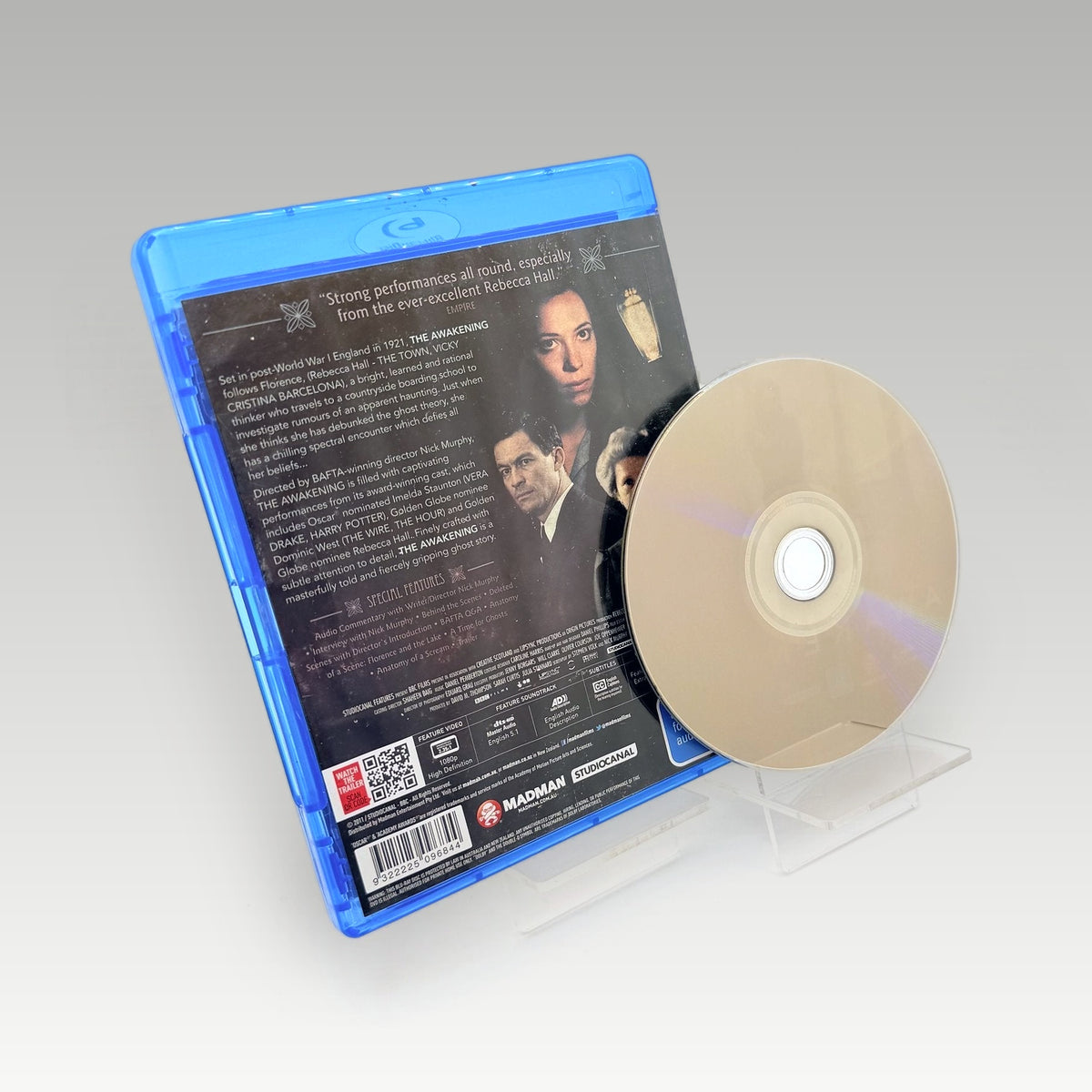 The Awakening (2011) Bluray • CIB (Region B, Standard) - Image 2