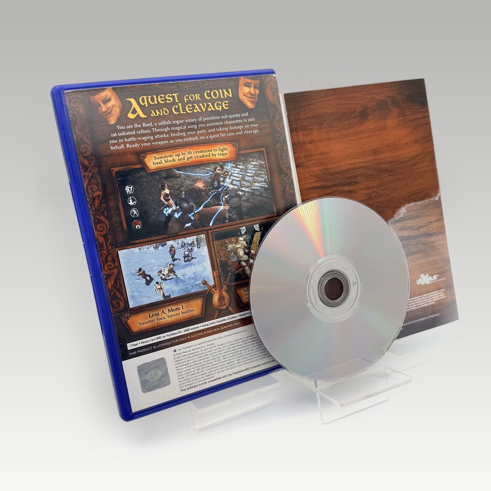 The Bard's Tale • CIB (PAL) - Image 2