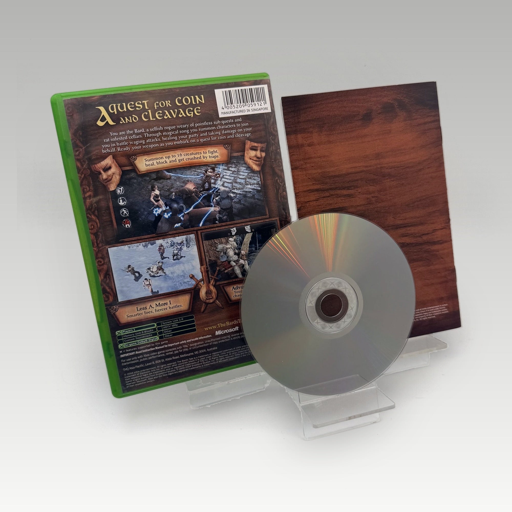 The Bard's Tale • CIB (PAL) - Image 2