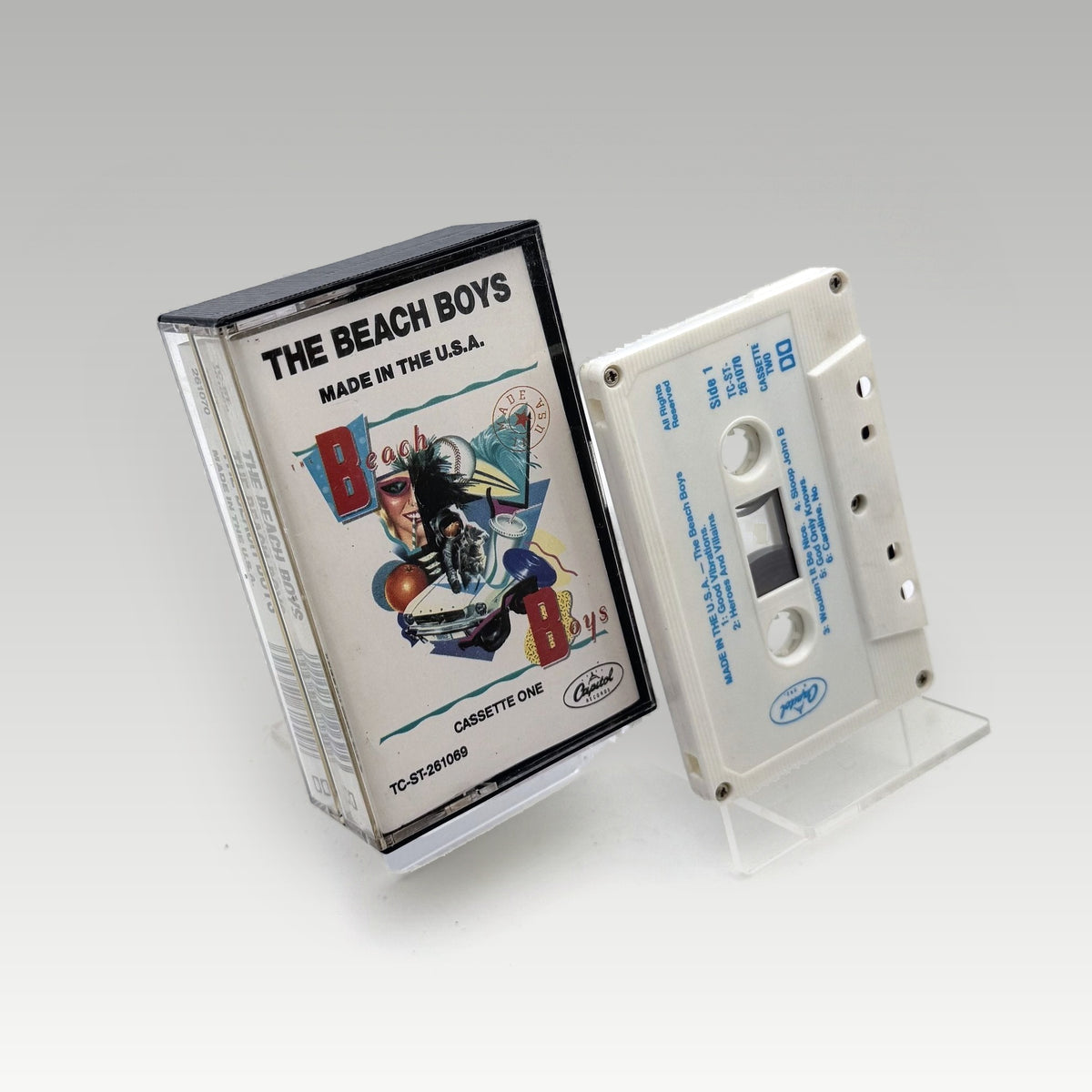 The Beach Boys - Made In U.S.A. (Tape 1 Only) • CIB - Image 1