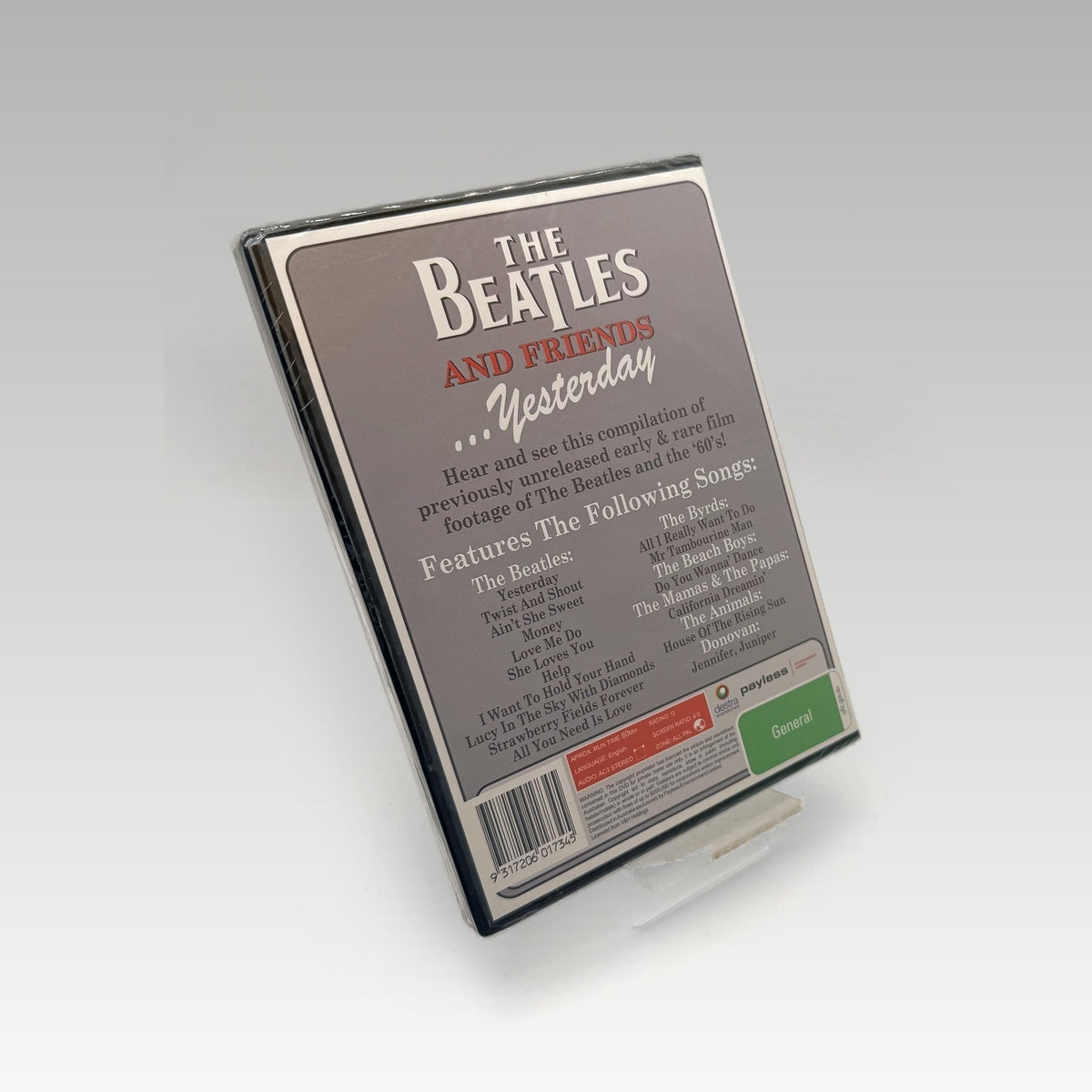 The Beatles & Friends: Yesterday (2007) DVD • CIB • New / Sealed (Region Free, Standard) - Image 2