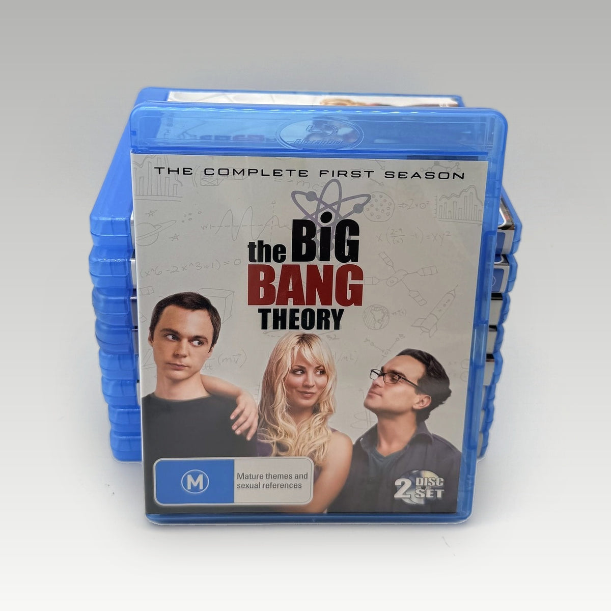 The Big Bang Theory Seasons 1-9 (2007) Bluray • CIB (Region B, Standard) - Image 2