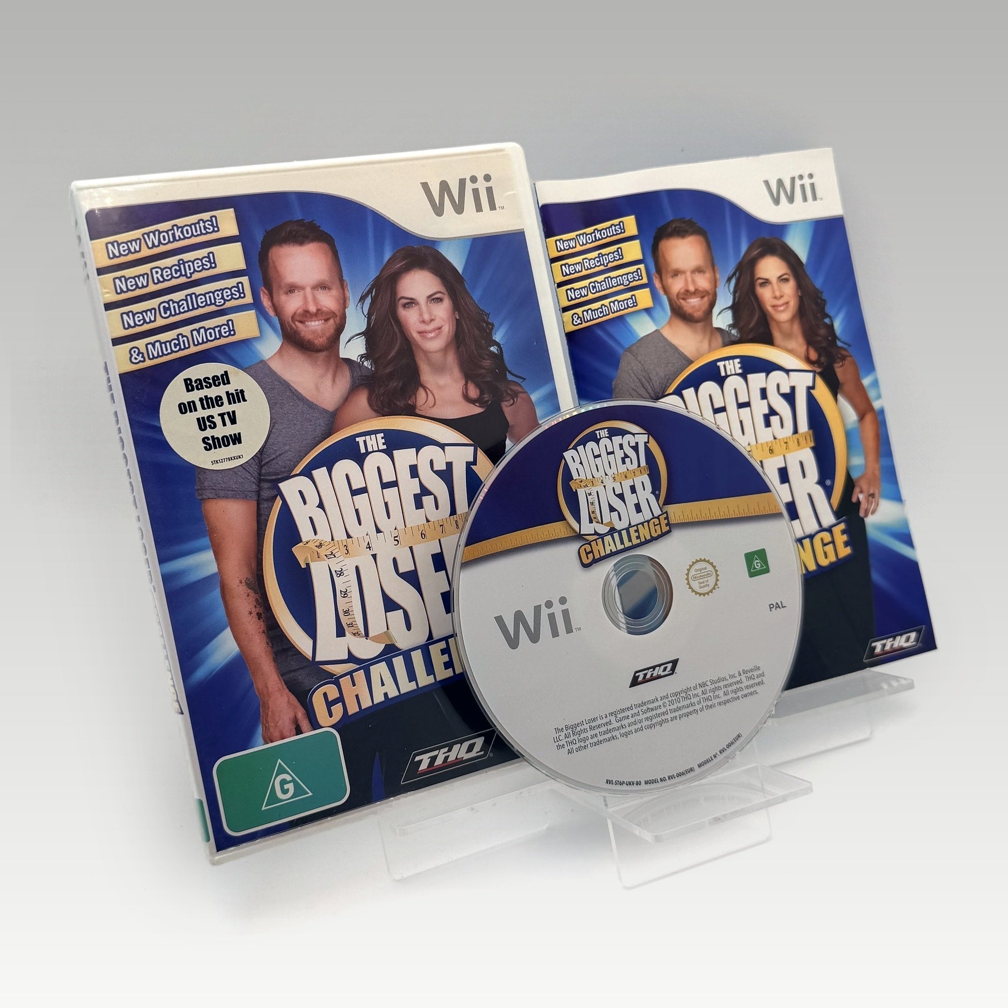 The Biggest Loser Challenge • CIB (PAL) - Image 1