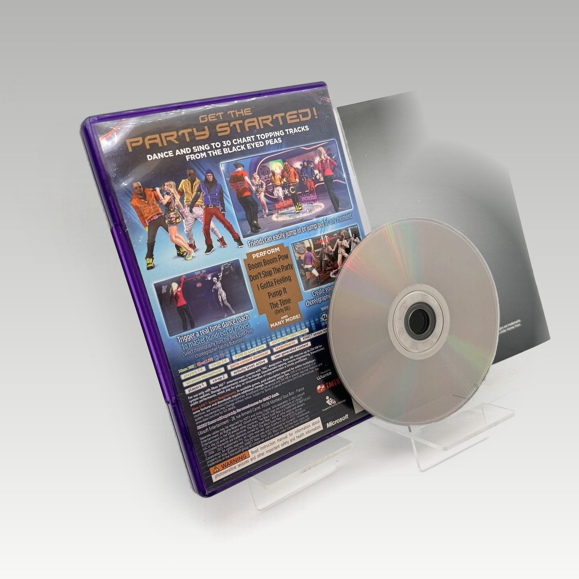 The Black Eyed Peas Experience • CIB (PAL) - Image 2