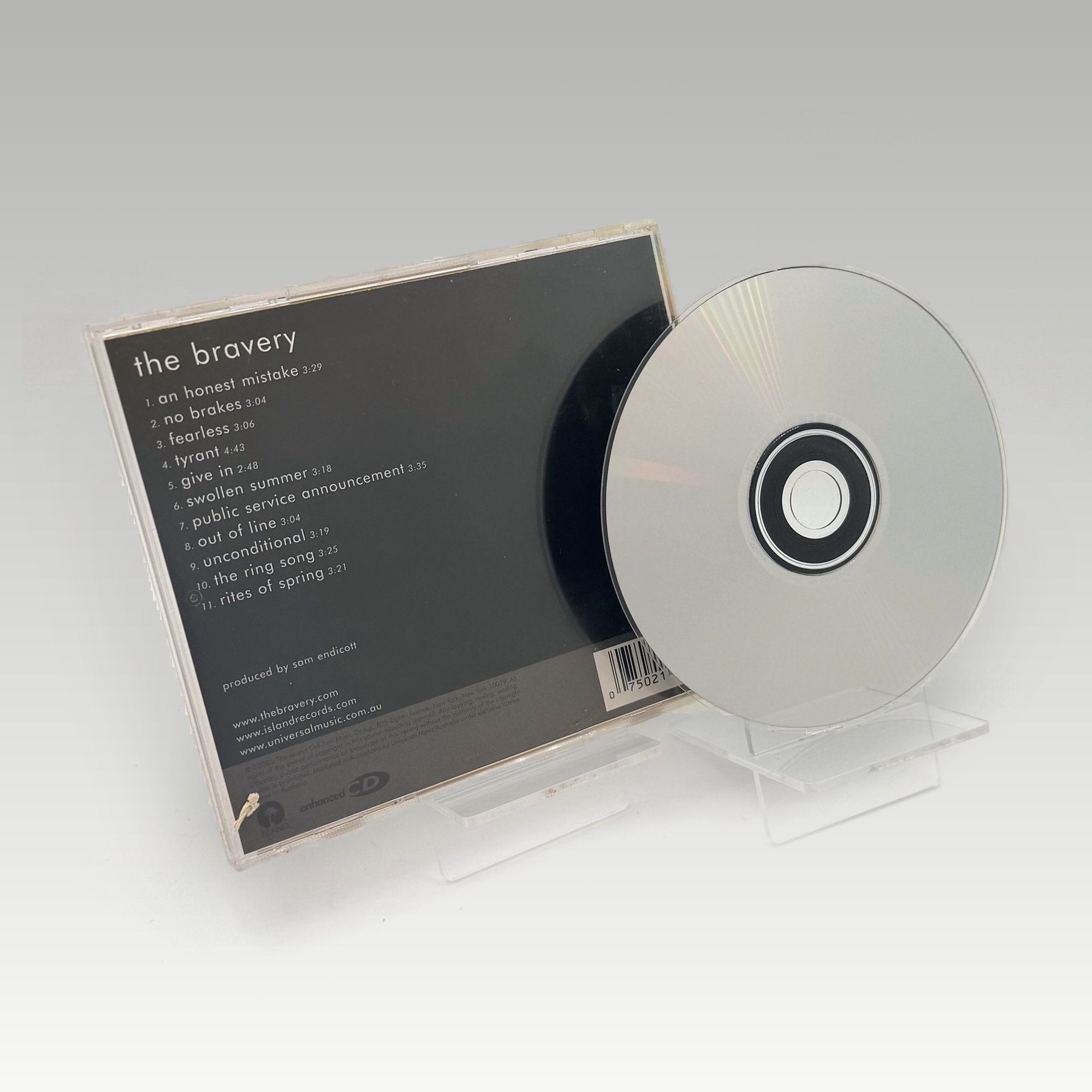 The Bravery - The Bravery • CIB - Image 2