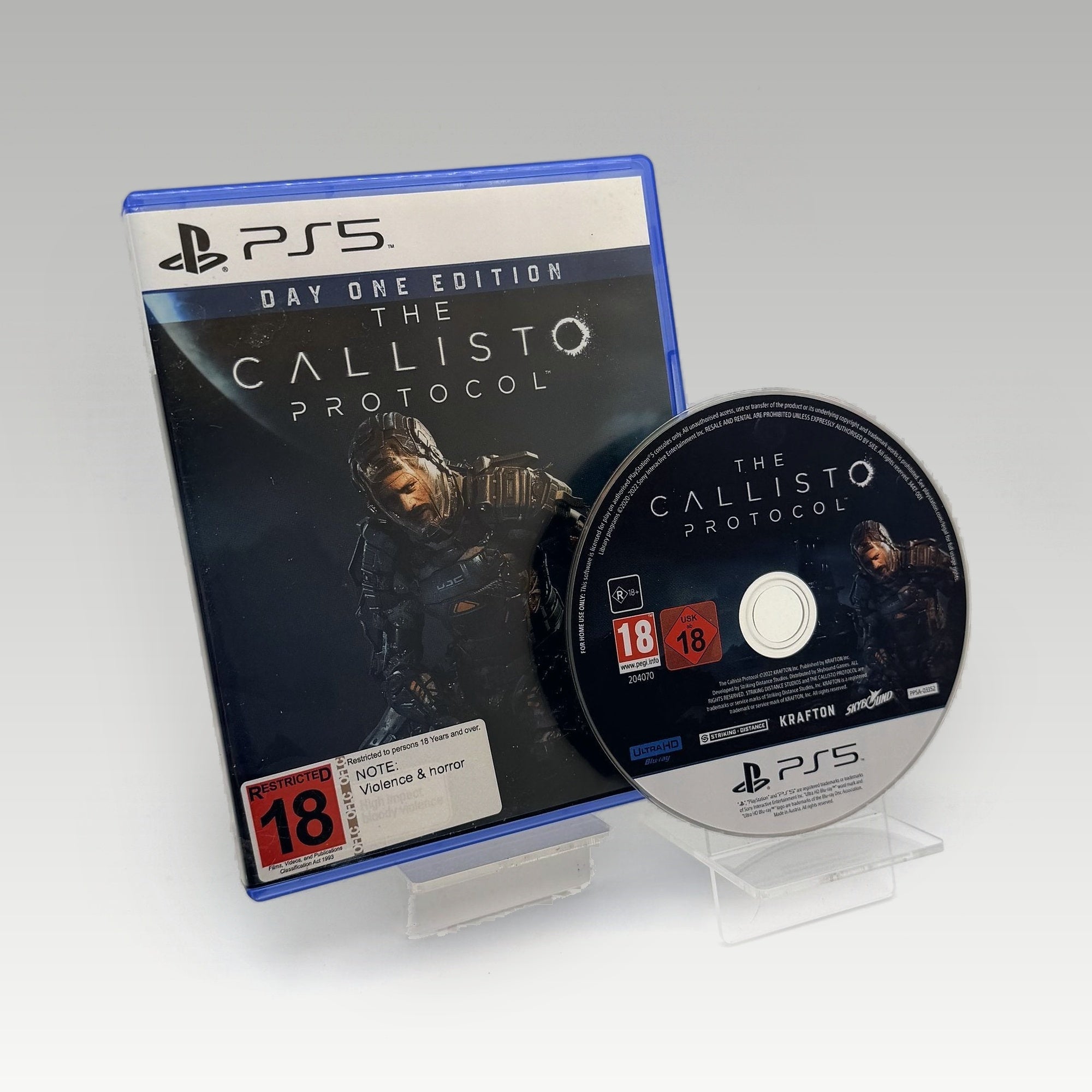 The Callisto Protocol Day One Edition • CIB - Image 1