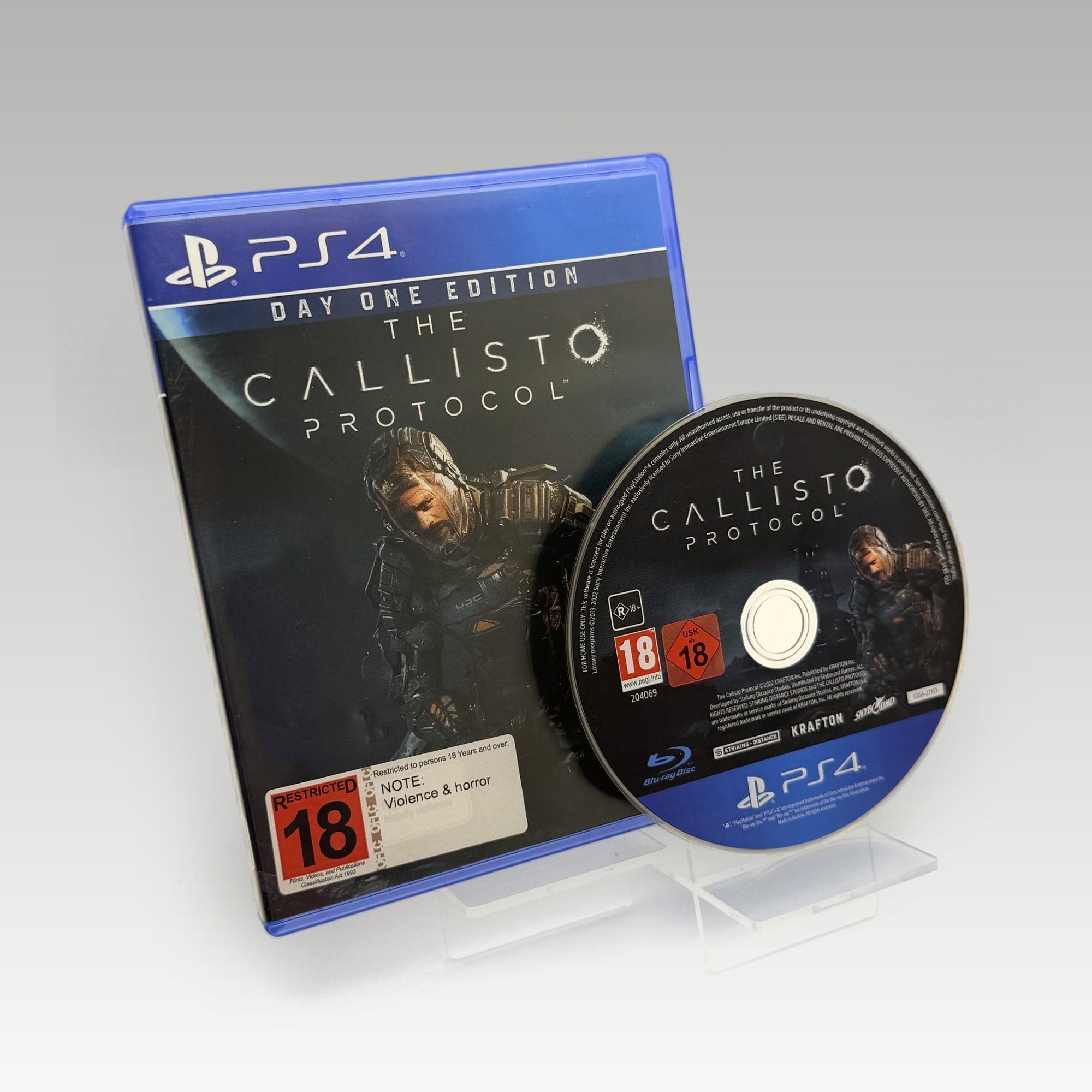 The Callisto Protocol Day One Edition • CIB (PAL, Day One Edition) - Image 1