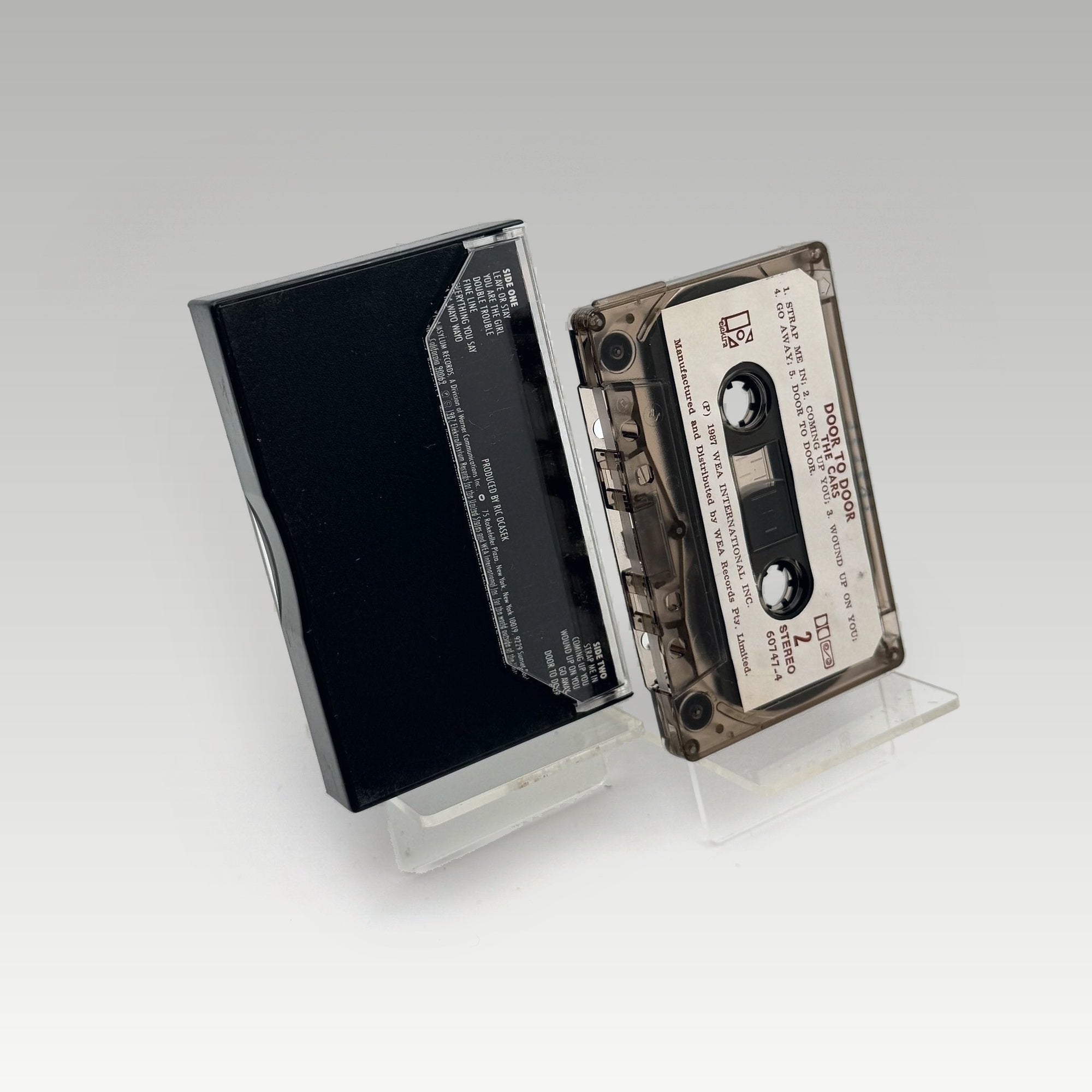 The Cars - Door To Door • CIB - Image 2