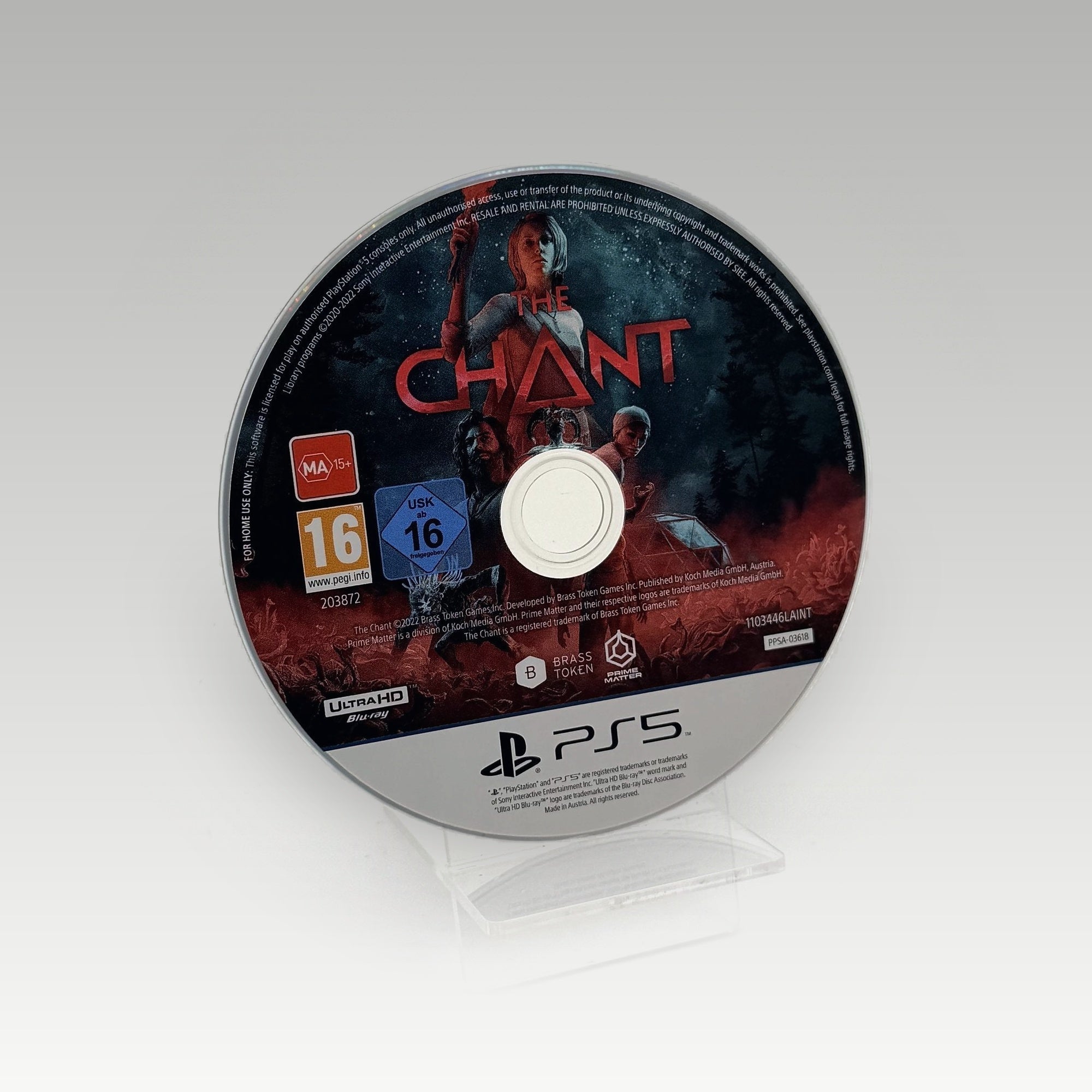 The Chant • Loose (Region 4) - Image 1