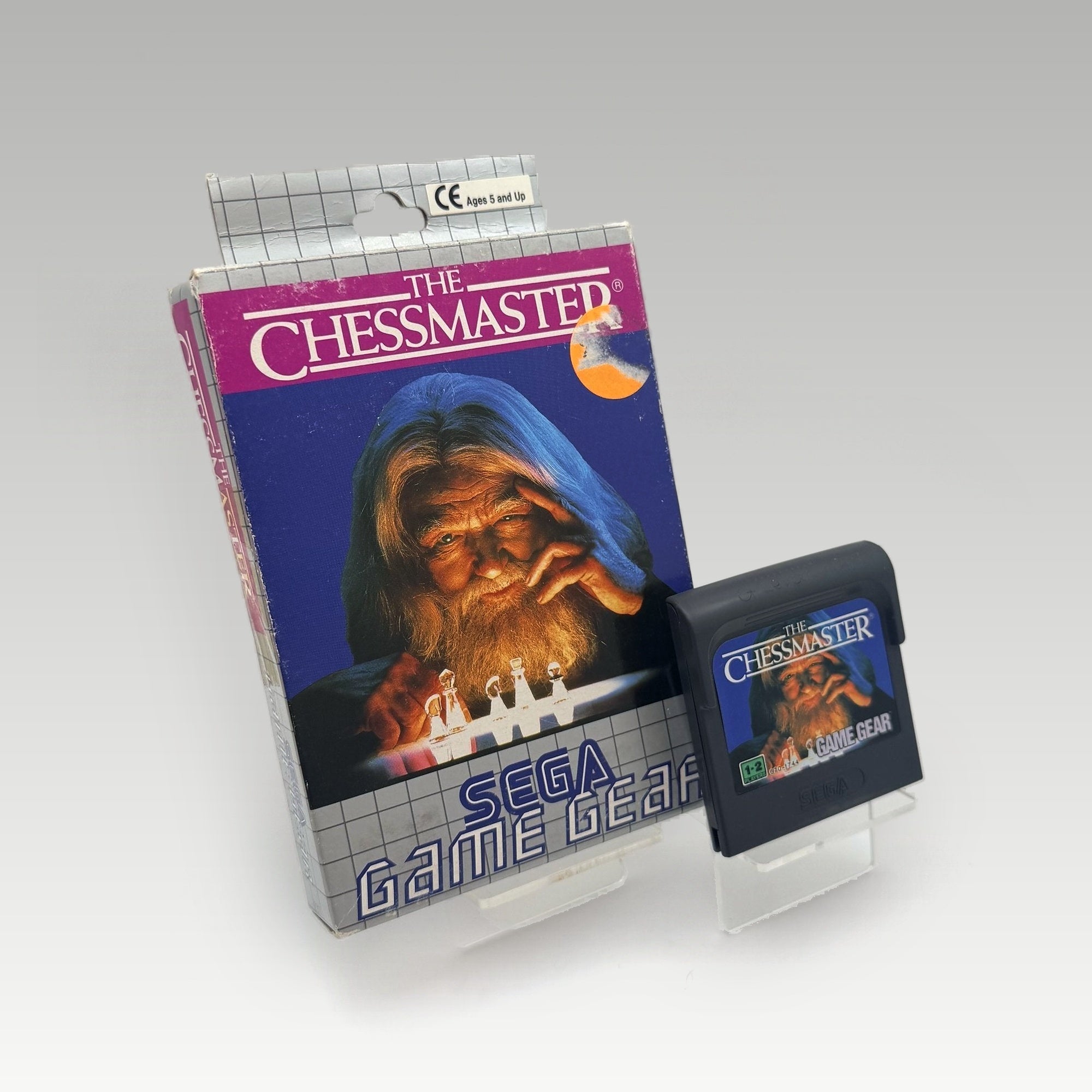 The Chessmaster • CIB (PAL) - Image 1