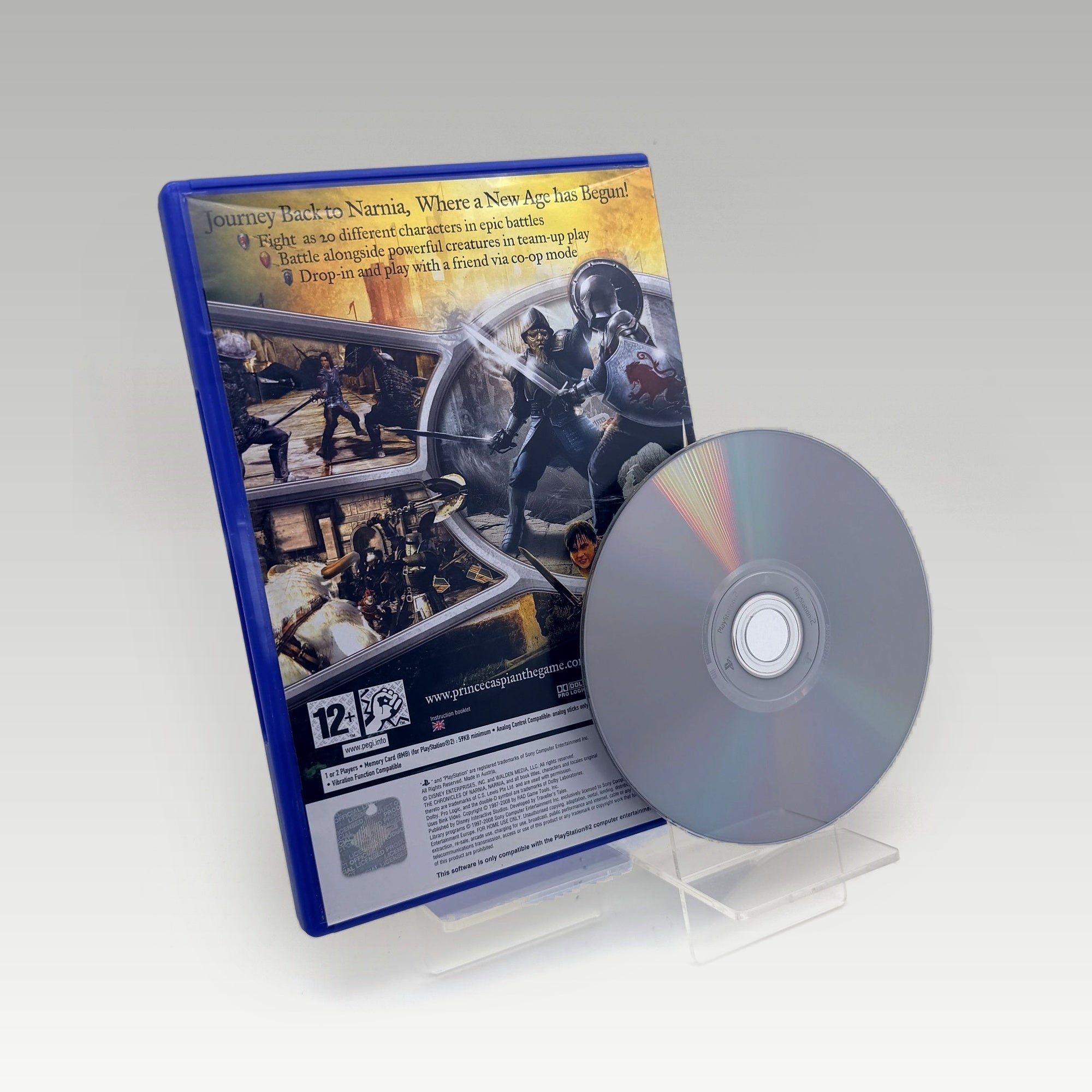 The Chronicles of Narnia: Prince Caspian • No Manual (PAL) - Image 2