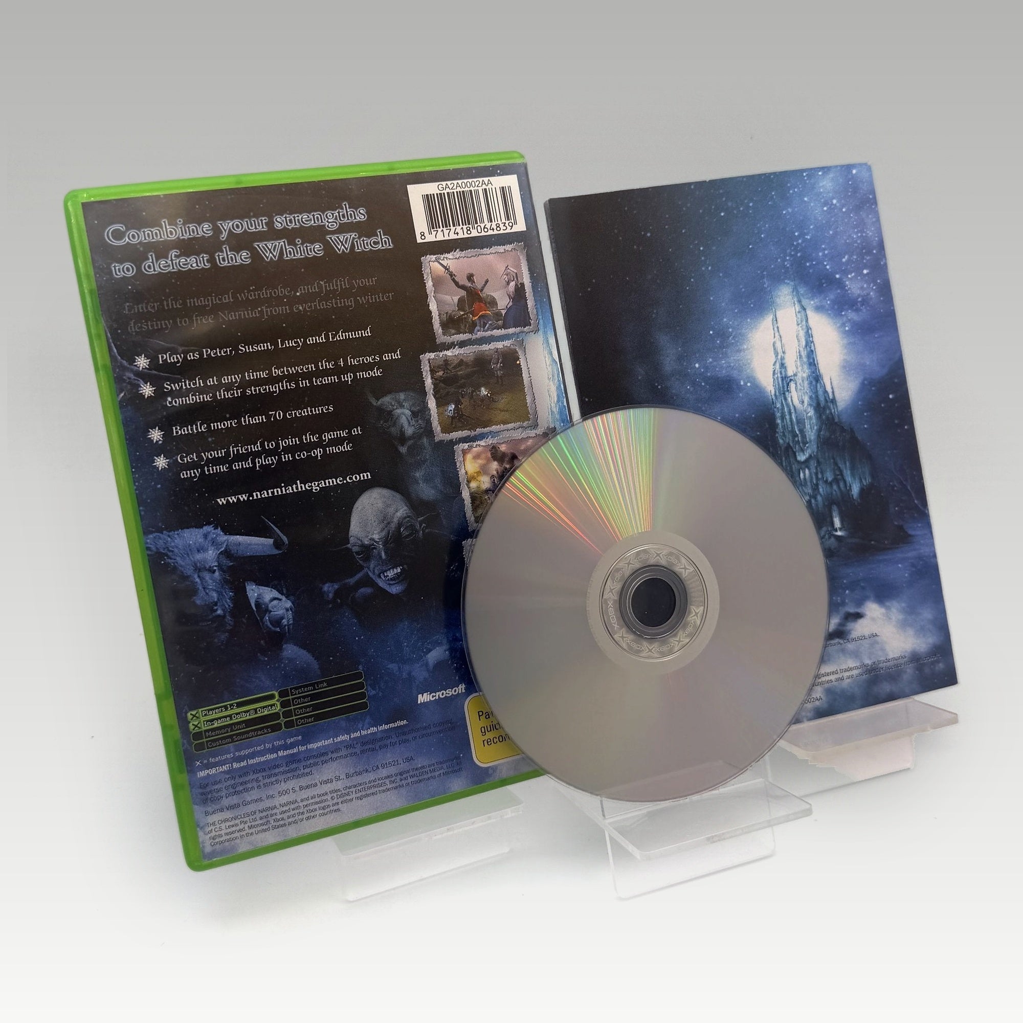 The Chronicles of Narnia: The Lion, the Witch and the Wardrobe • CIB (PAL) - Image 2