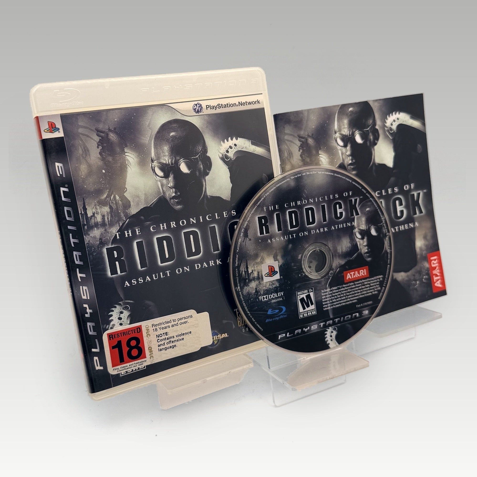 The Chronicles of Riddick: Assault on Dark Athena • CIB (Region 1) - Image 1