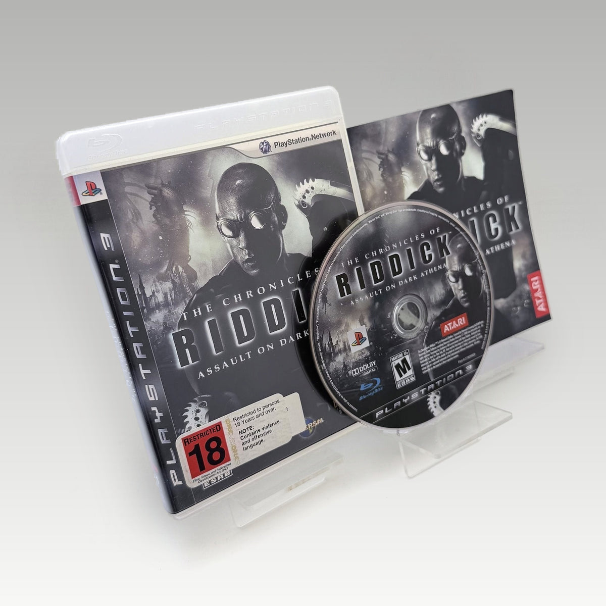 The Chronicles of Riddick: Assault on Dark Athena • CIB (Region 4) - Image 1