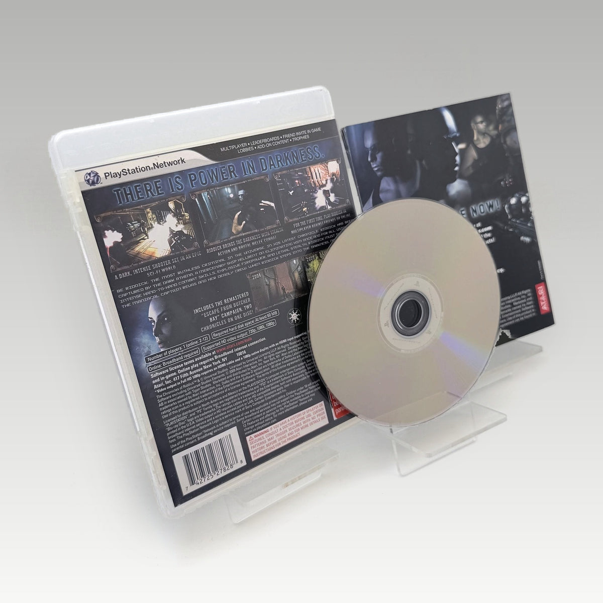 The Chronicles of Riddick: Assault on Dark Athena • CIB (Region 4) - Image 2