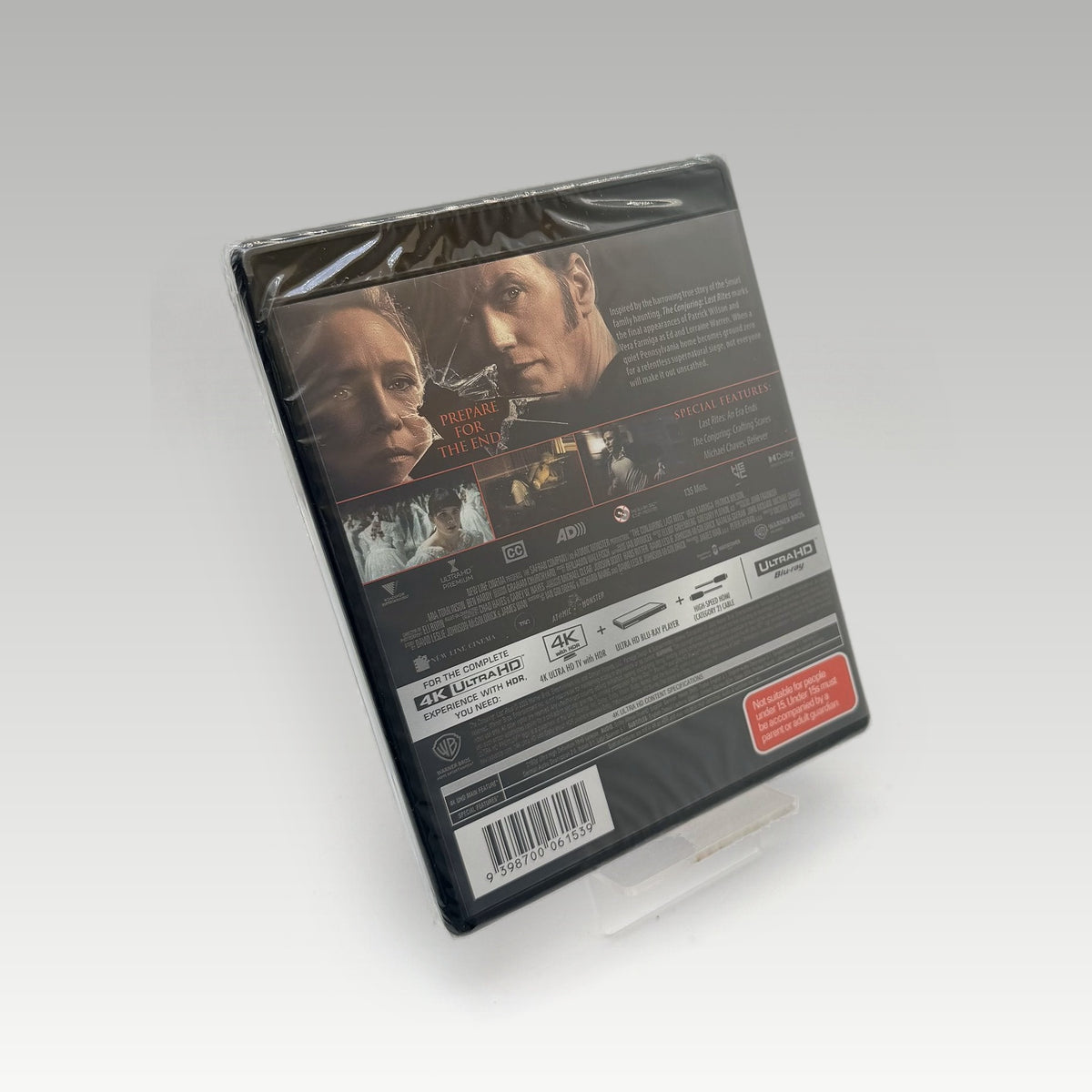 The Conjuring 4: Last Rites (2025) 4K Bluray • CIB (Region Free, Standard) - Image 2