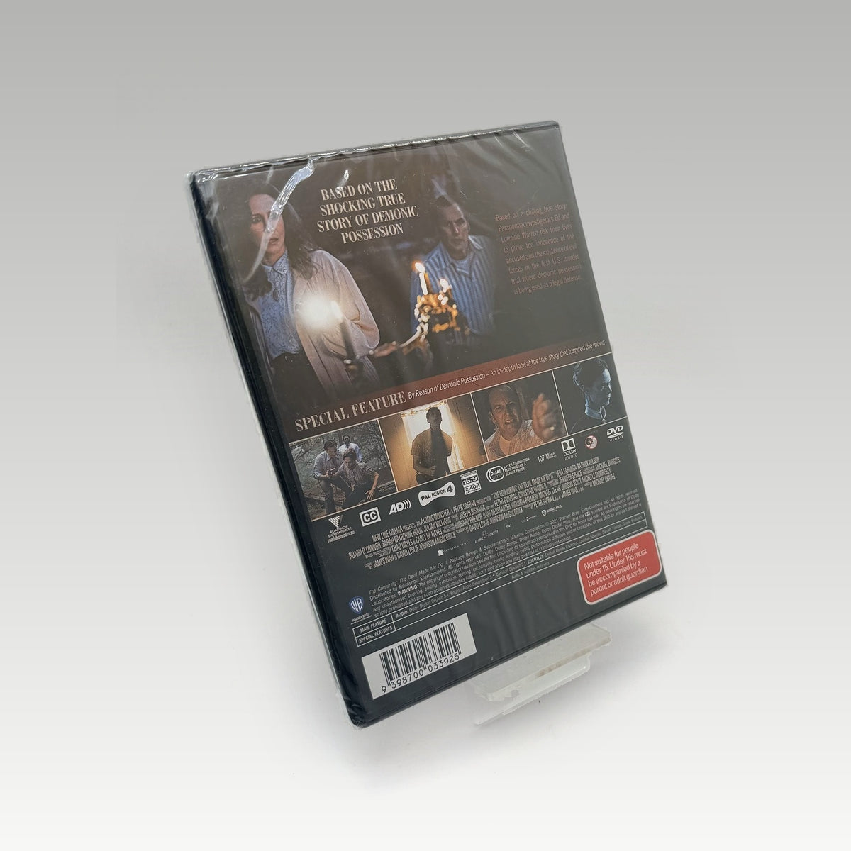 The Conjuring: The Devil Made Me Do It (2021) DVD • CIB • New / Sealed (Region 4, Standard) - Image 2
