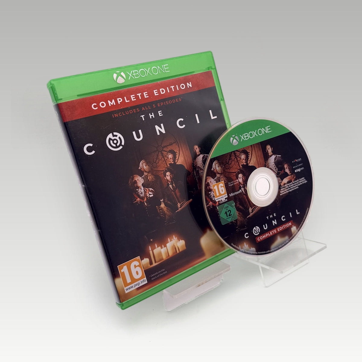 The Council • CIB (Region Free) - Image 1