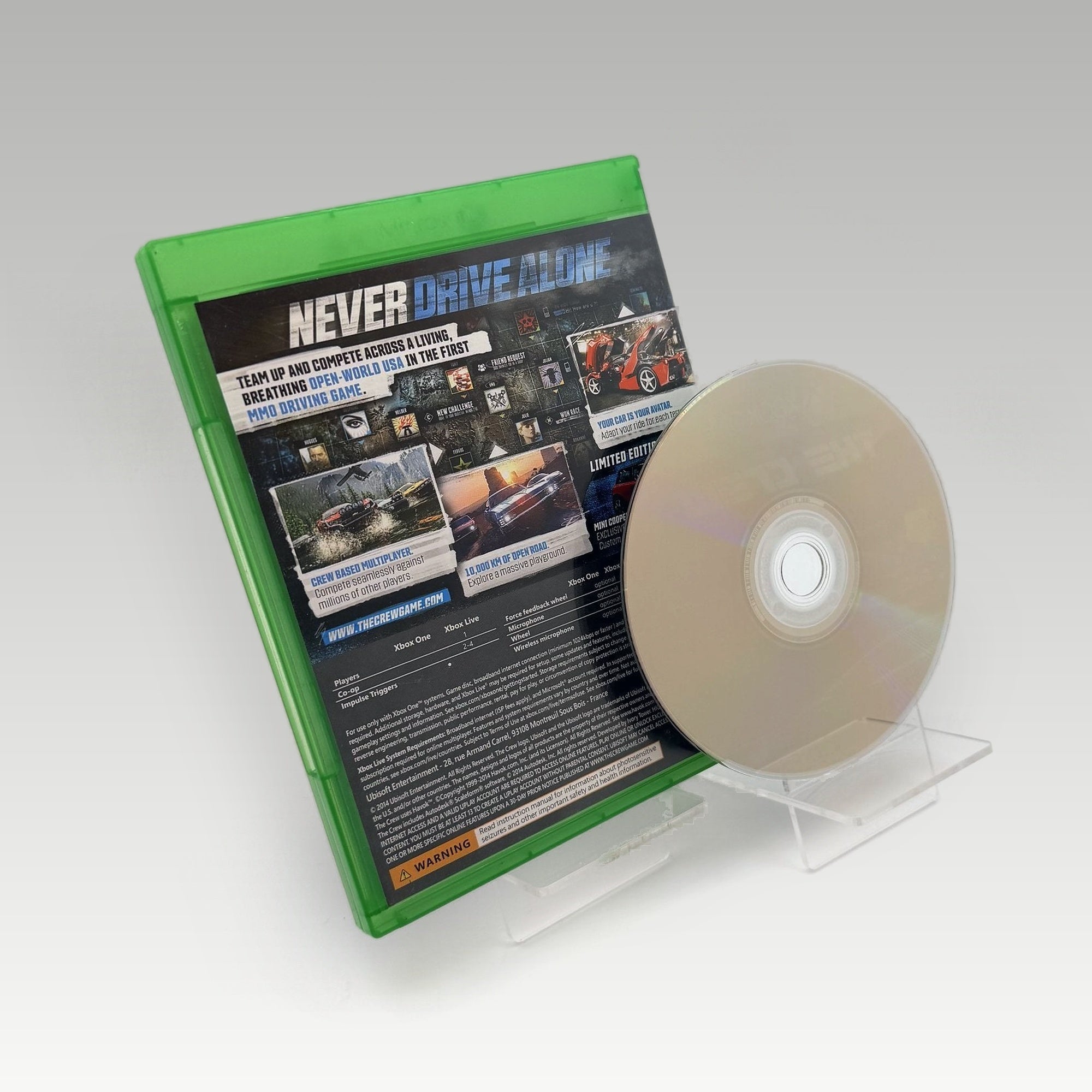 The Crew Limited Edition • CIB (Region 4, Limited Edition) - Image 2