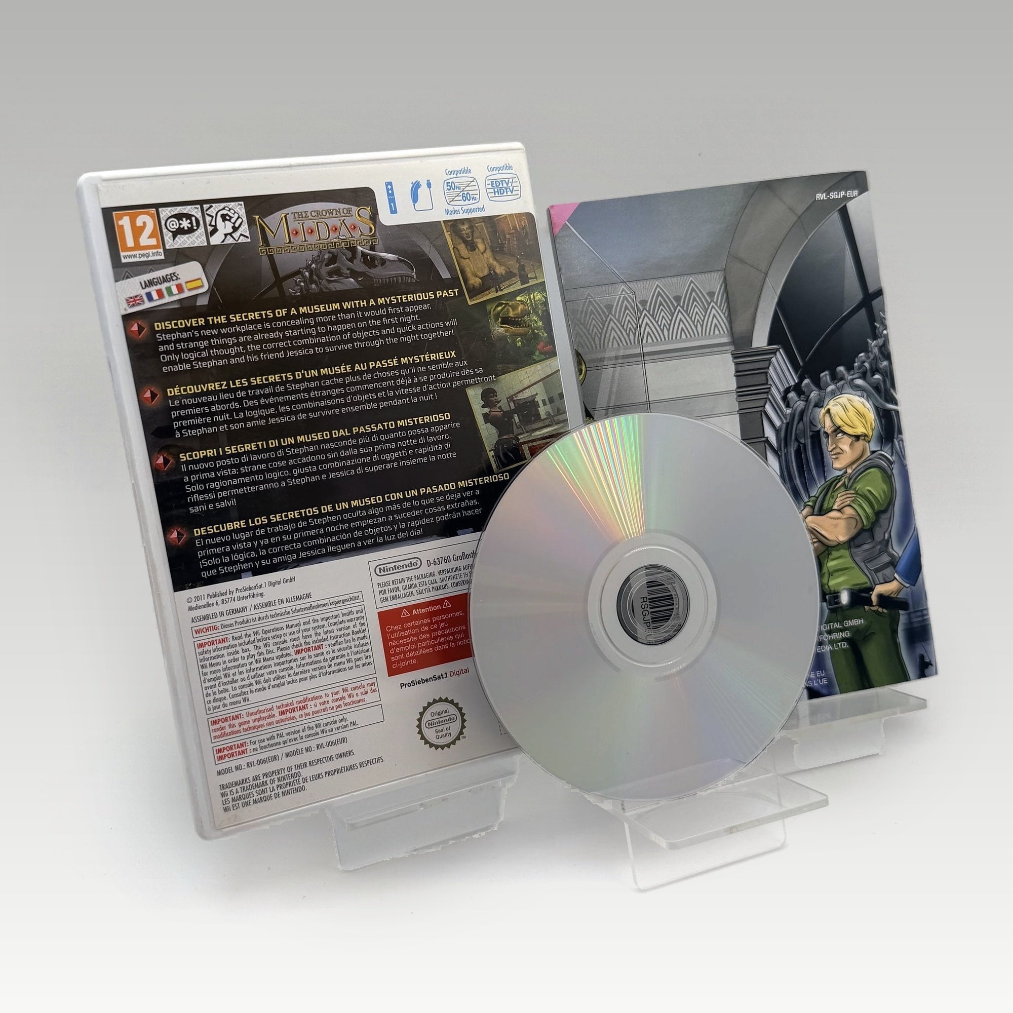 The Crown of Midas • CIB (PAL) - Image 2