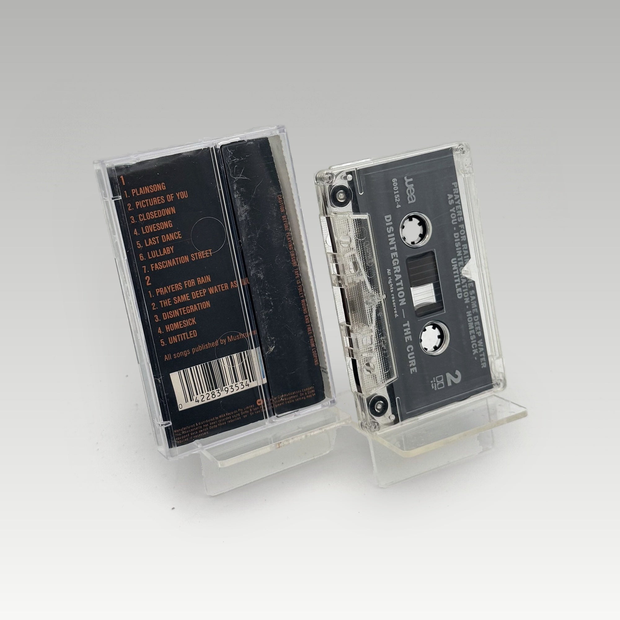 The Cure - Disintegration • CIB - Image 2