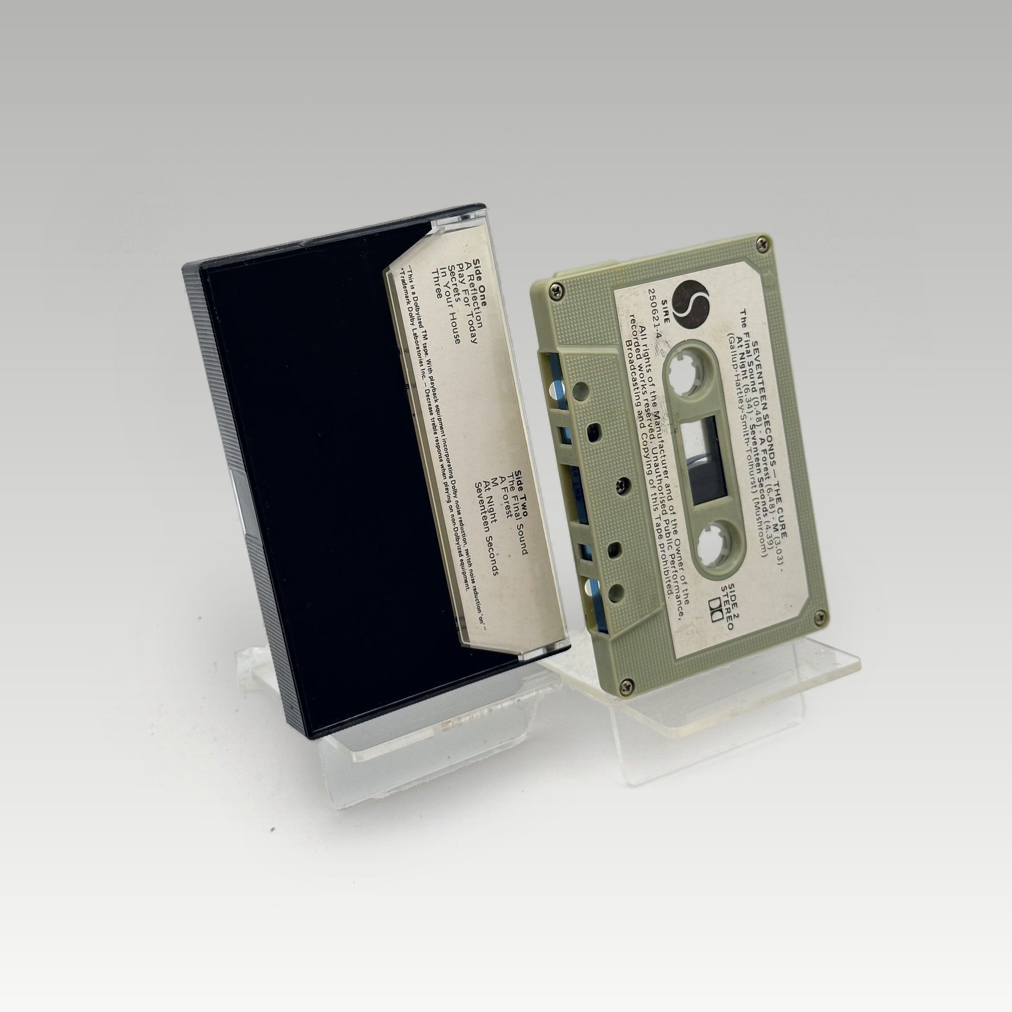 The Cure - Seventeen Seconds • CIB - Image 2
