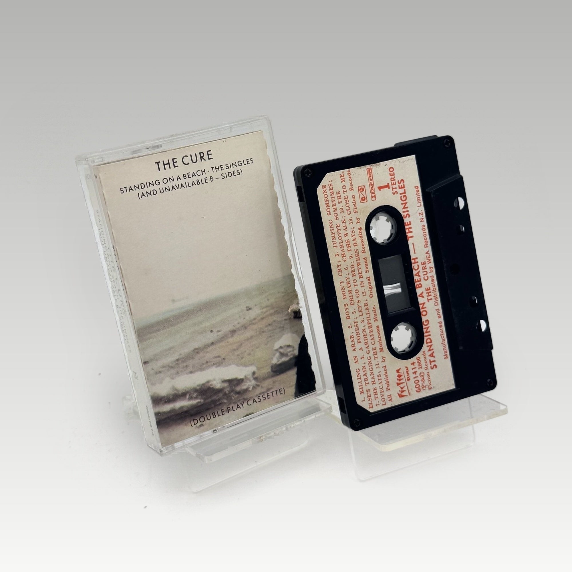 The Cure - Standing On A Beach • The Singles (And Unavailable B-Sides) • CIB - Image 1