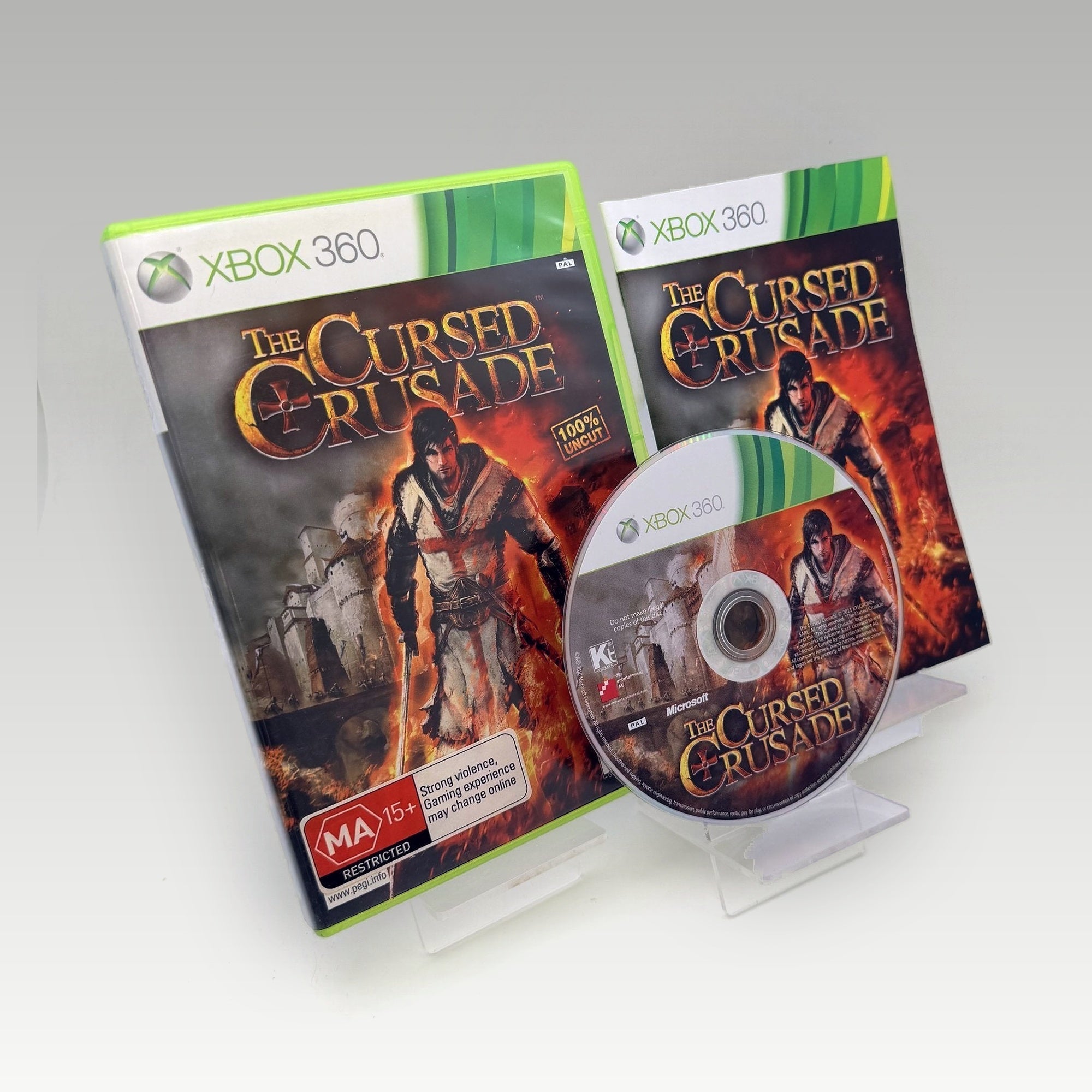 The Cursed Crusade • CIB (PAL) - Image 1