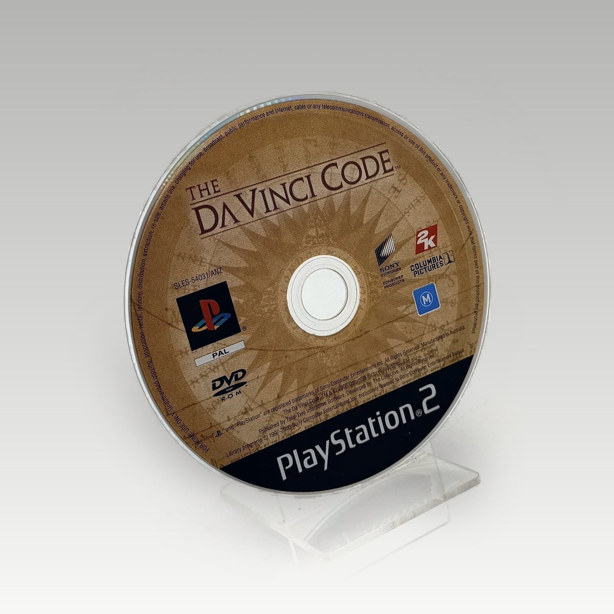 The Da Vinci Code • Loose (PAL) - Image 1