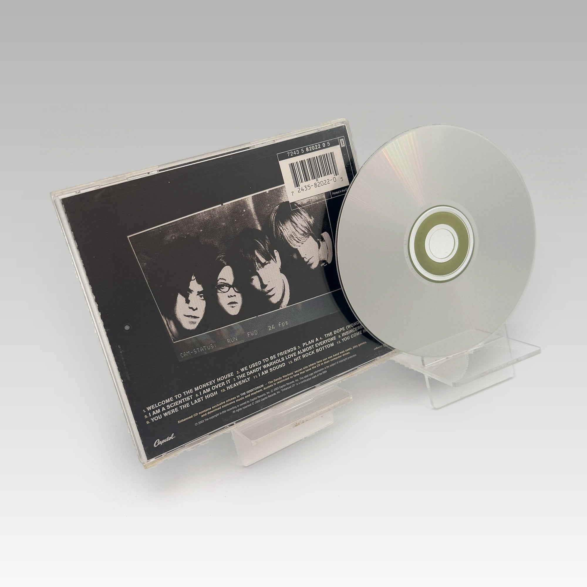 The Dandy Warhols - Welcome To The Monkey House • CIB - Image 2