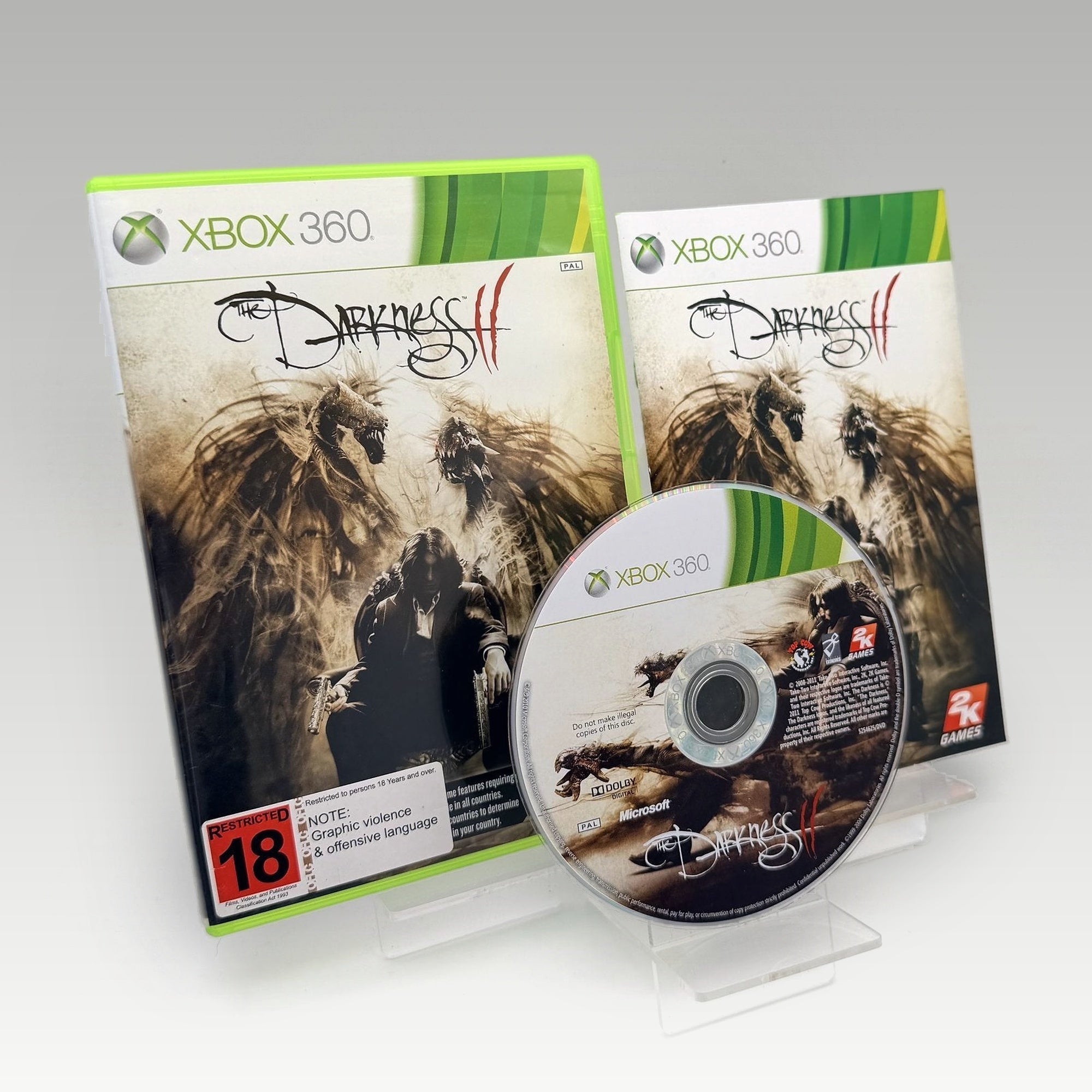 The Darkness II • CIB (PAL) - Image 1