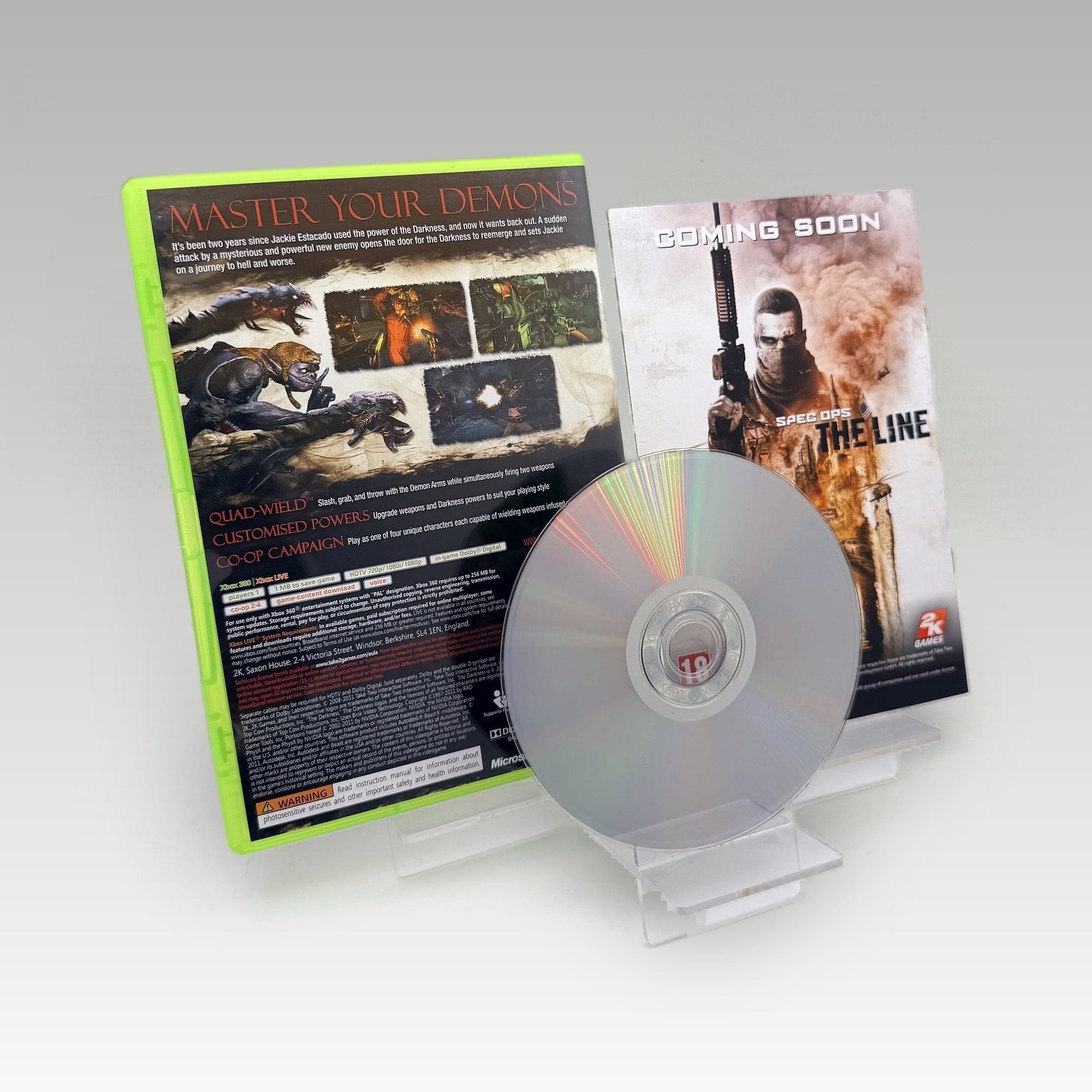 The Darkness II • CIB (PAL) - Image 2