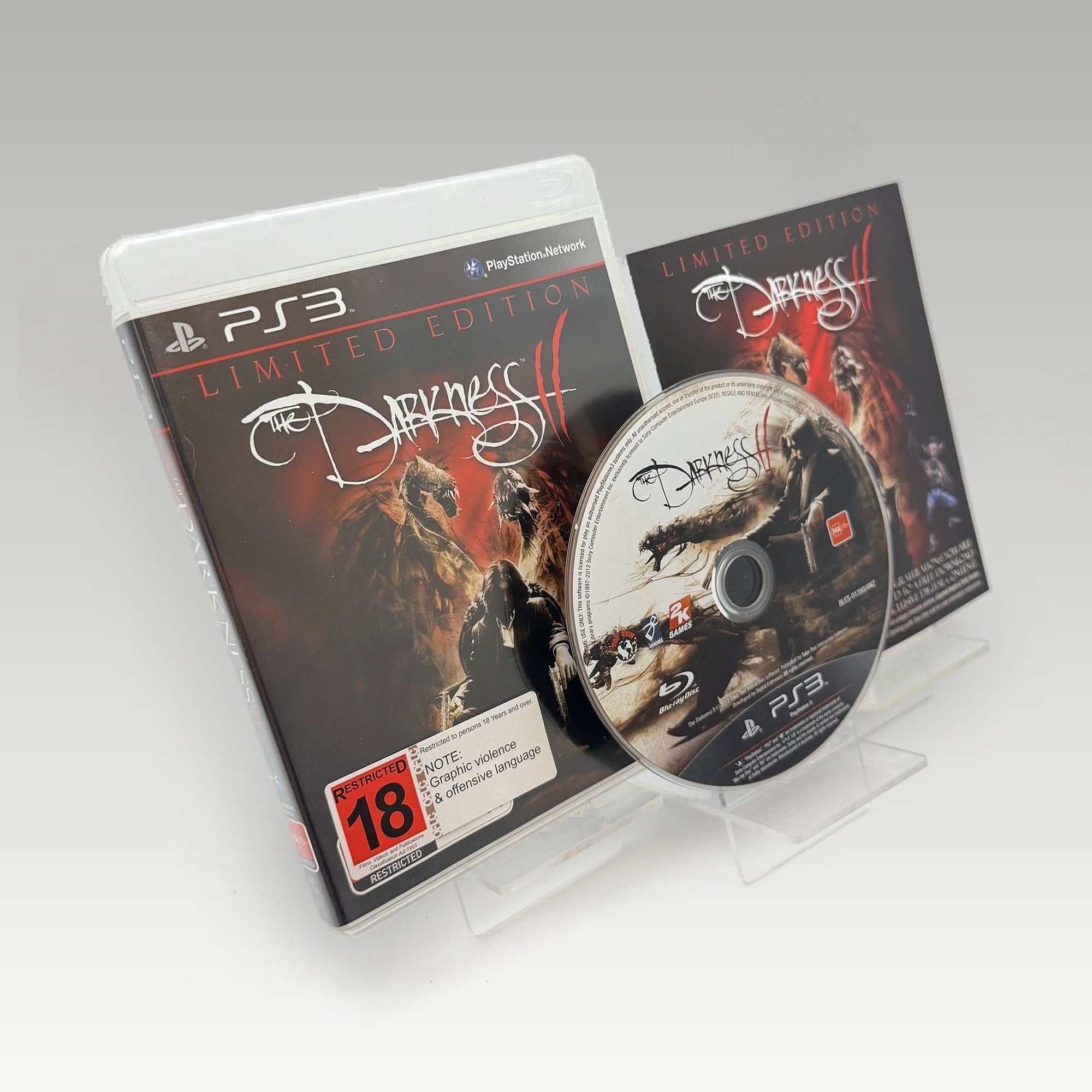 The Darkness II: Limited Edition Limited Edition • CIB (Region 4, Limited Edition) - Image 1