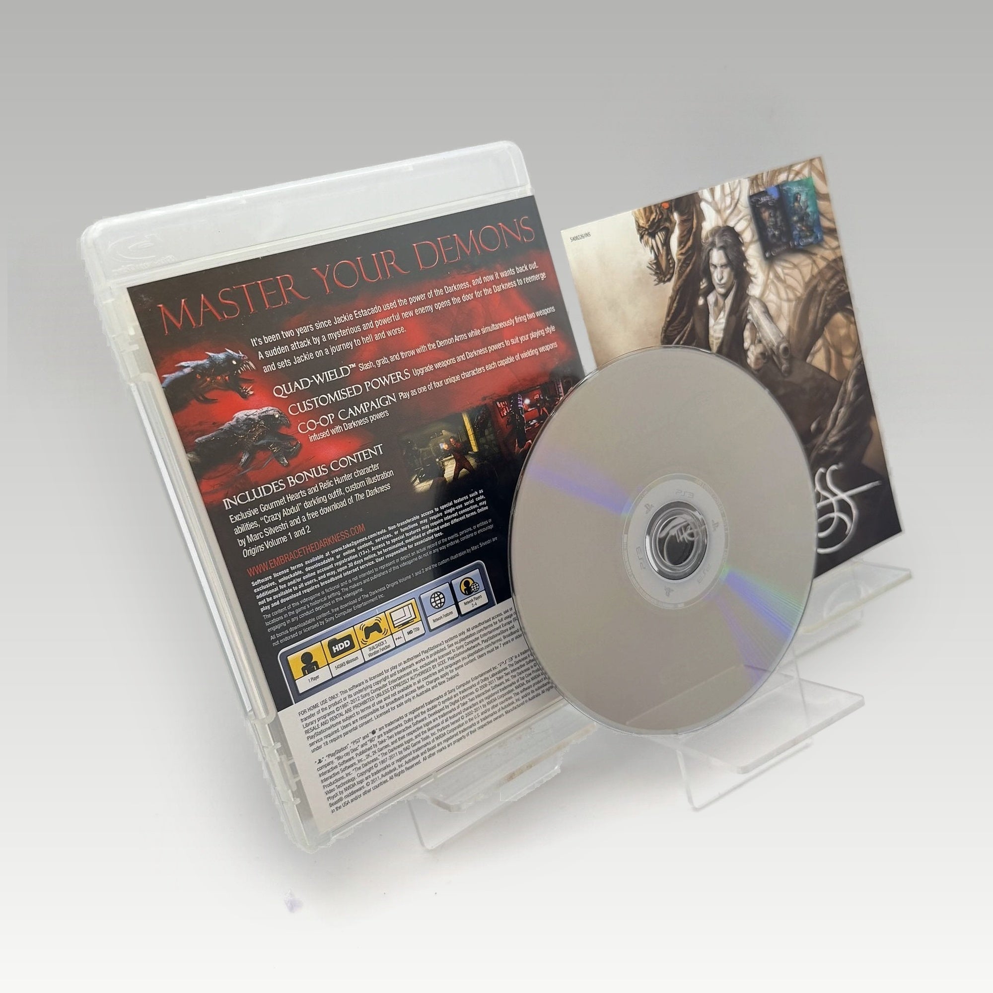 The Darkness II: Limited Edition Limited Edition • CIB (Region 4, Limited Edition) - Image 2