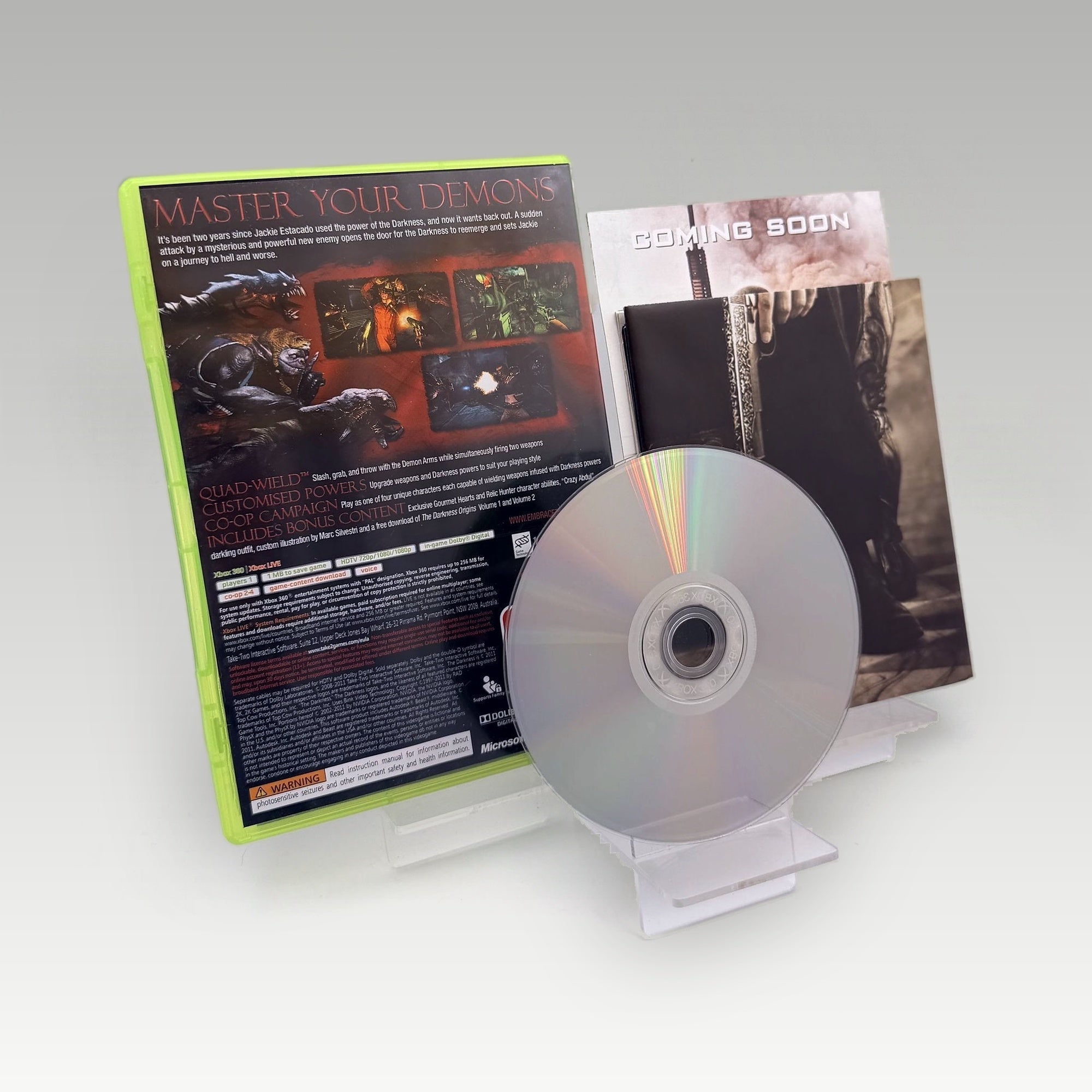 The Darkness II: Limited Edition + Poster • CIB (PAL, + Poster) - Image 2