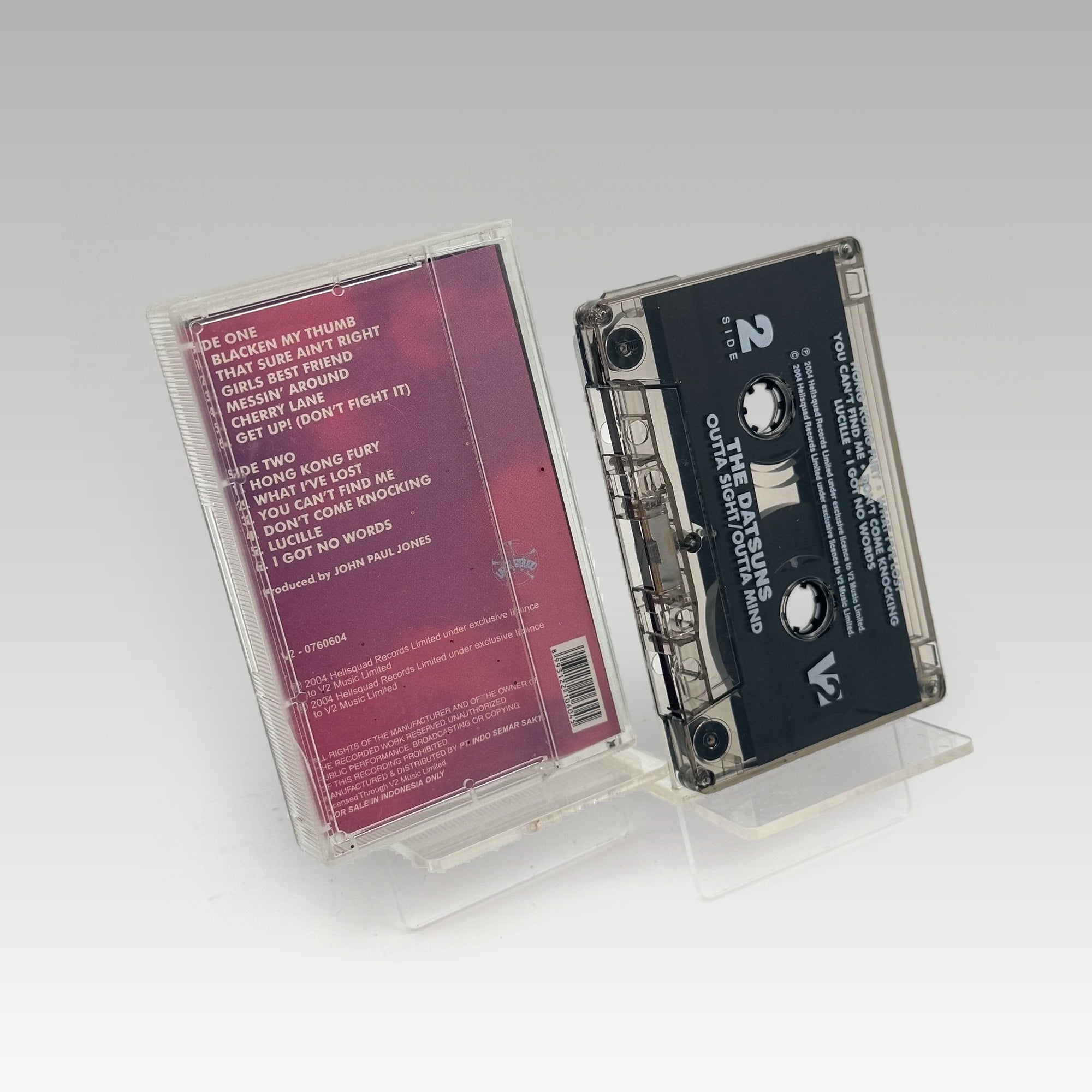 The Datsuns - Outta Sight / Outta Mind • CIB - Image 2