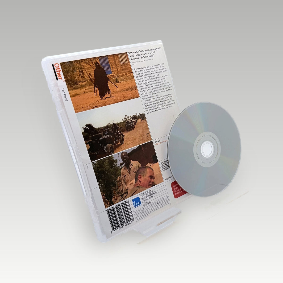 The Dead (2010) DVD • CIB (Region 4, Standard) - Image 2