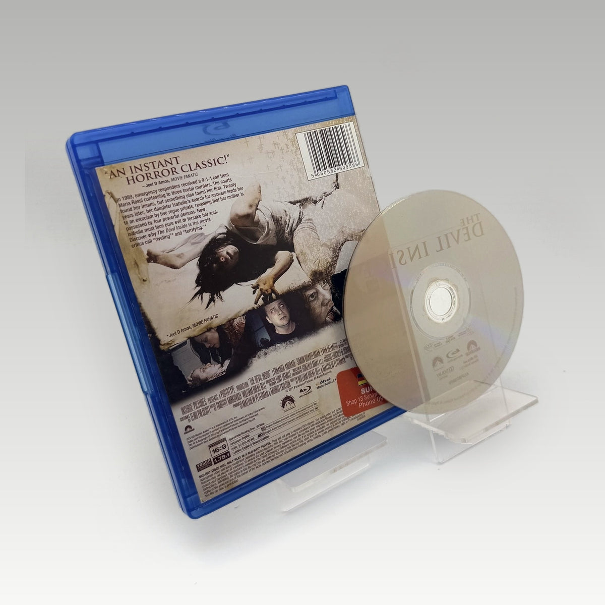The Devil Inside (2012) Bluray • CIB • Ex-Rental (Region B, Standard) - Image 2