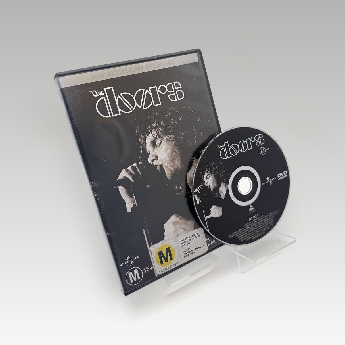 The Doors: 30 Years Commemorative Edition (2001) DVD • CIB (Region 4, Standard) - Image 1