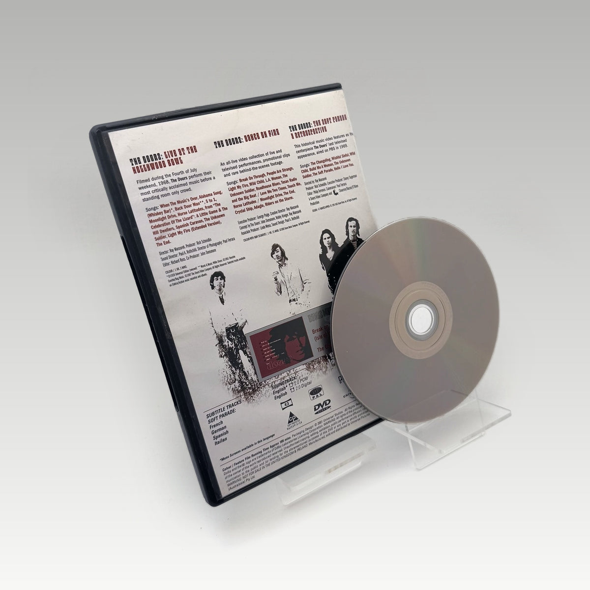 The Doors: 30 Years Commemorative Edition (2001) DVD • CIB (Region 4, Standard) - Image 2